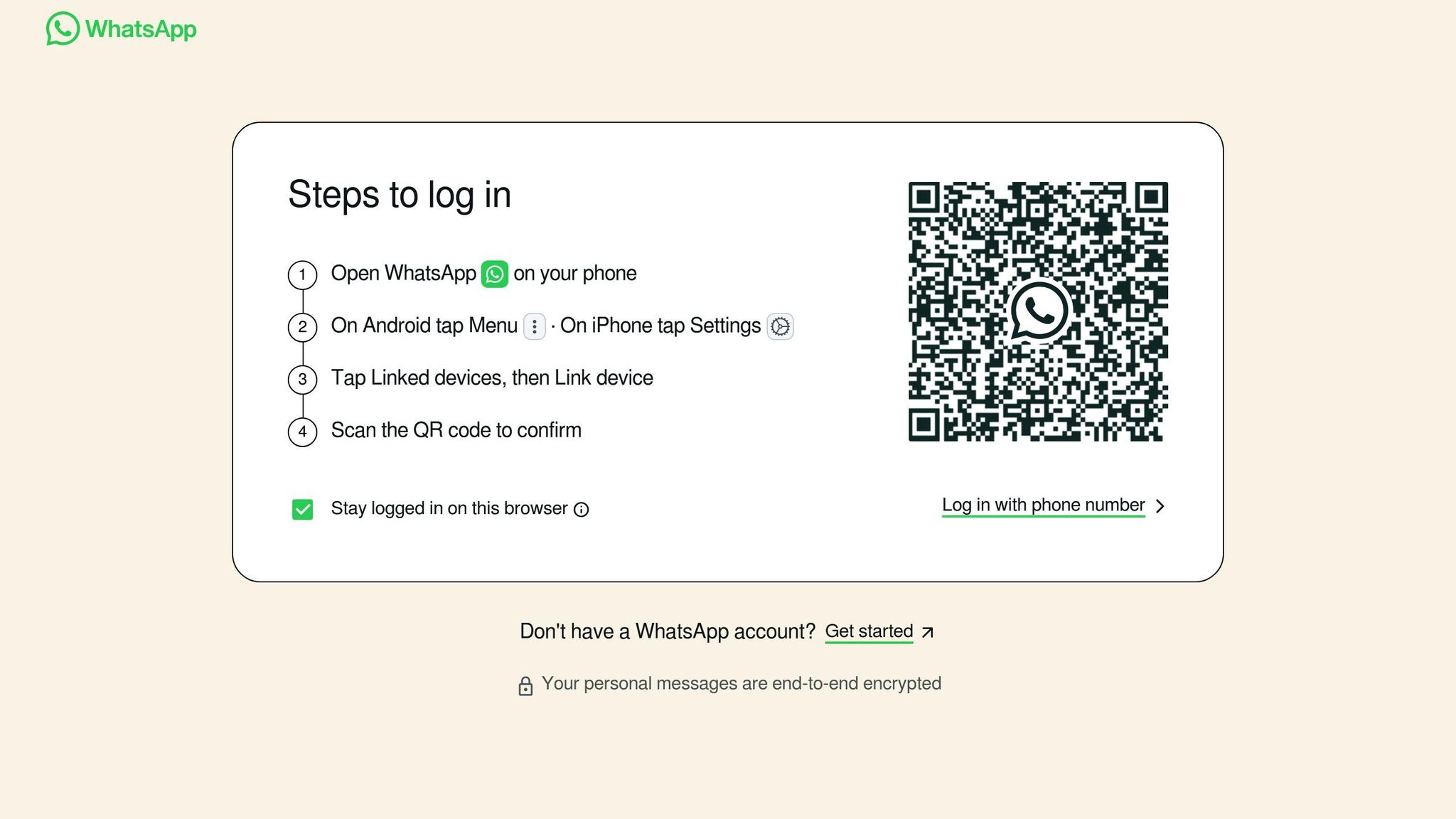 WhatsApp Web