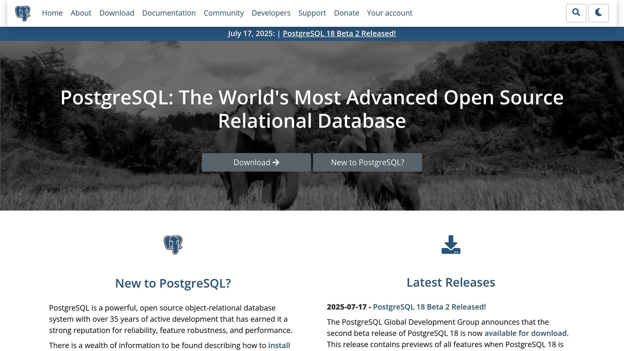 PostgreSQL