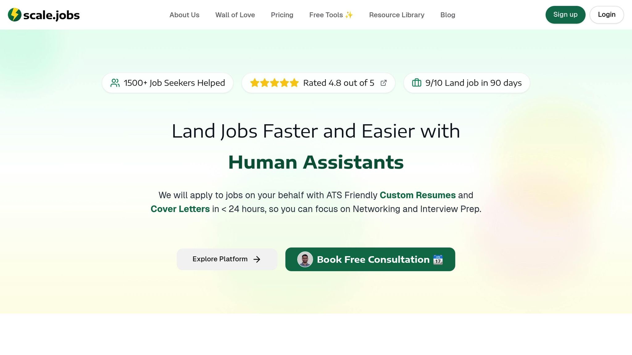 Scale Jobs