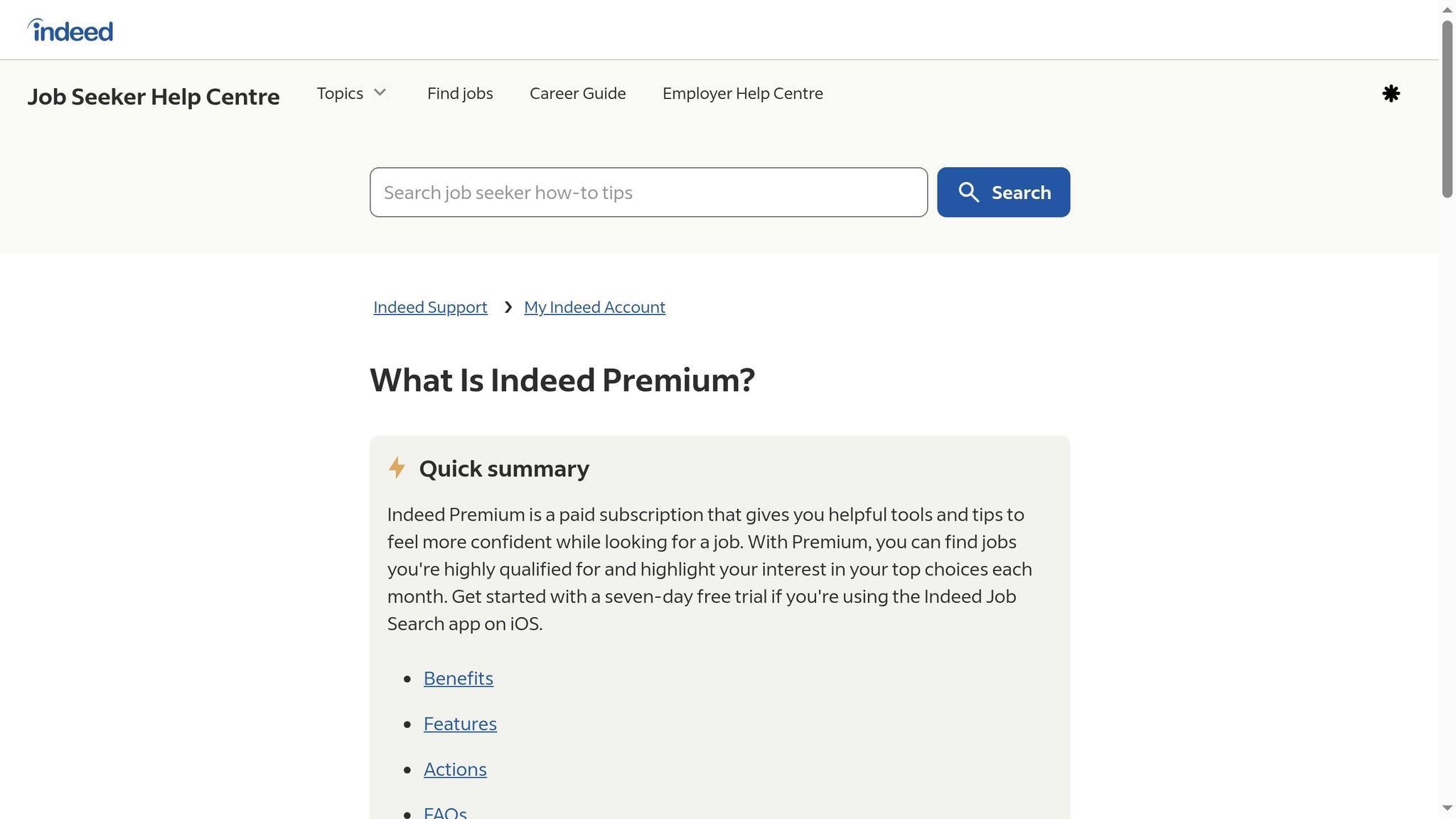 Indeed Premium