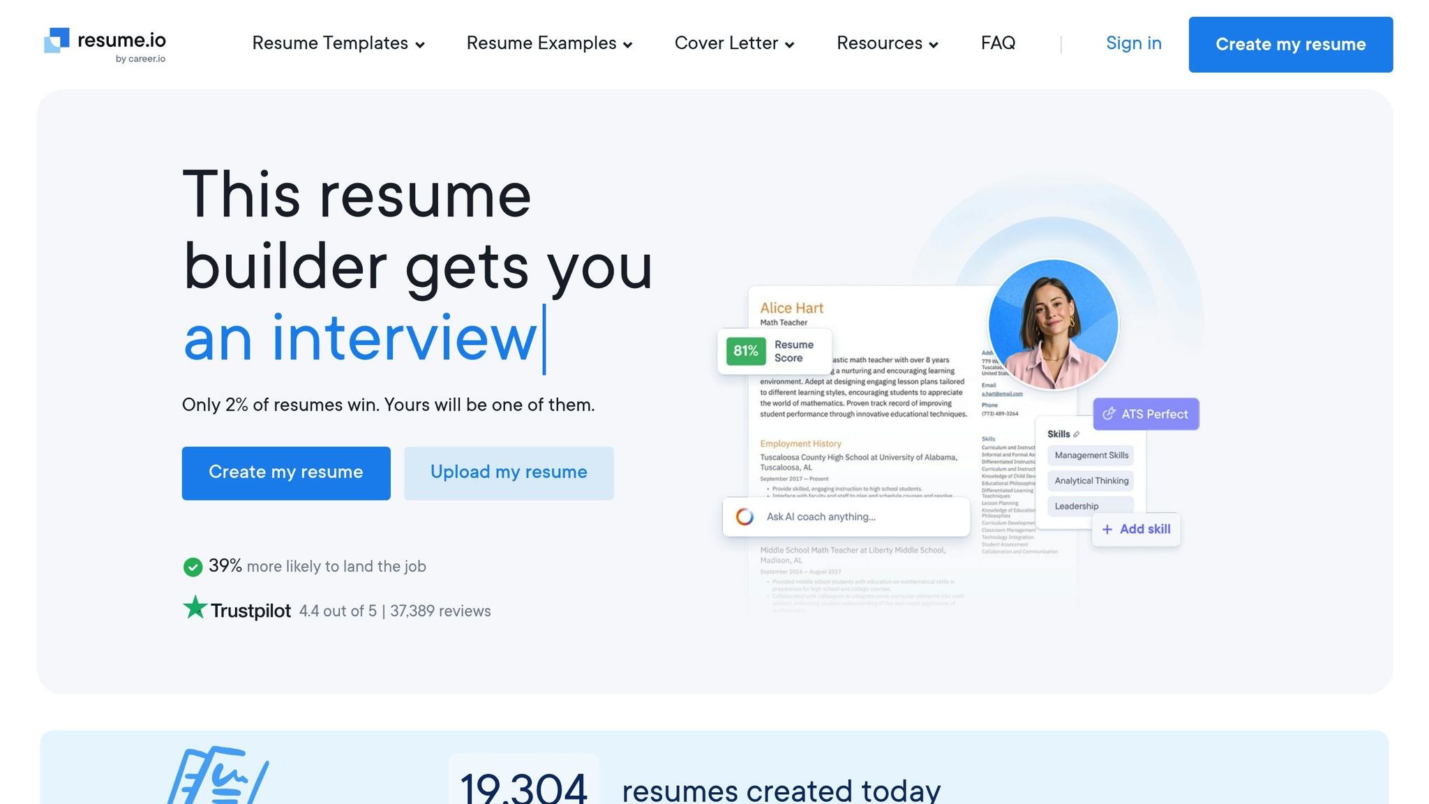 Resume.io