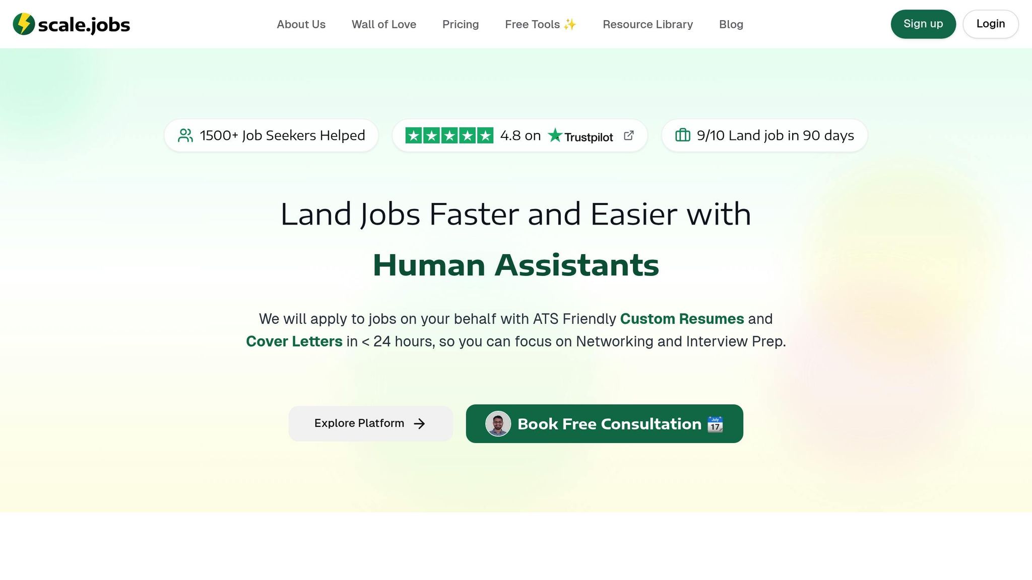 Scale Jobs