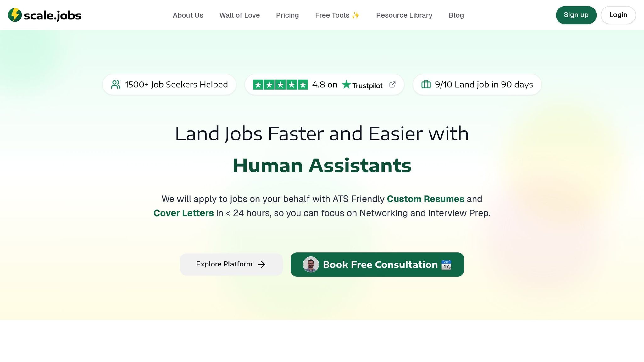 Scale Jobs