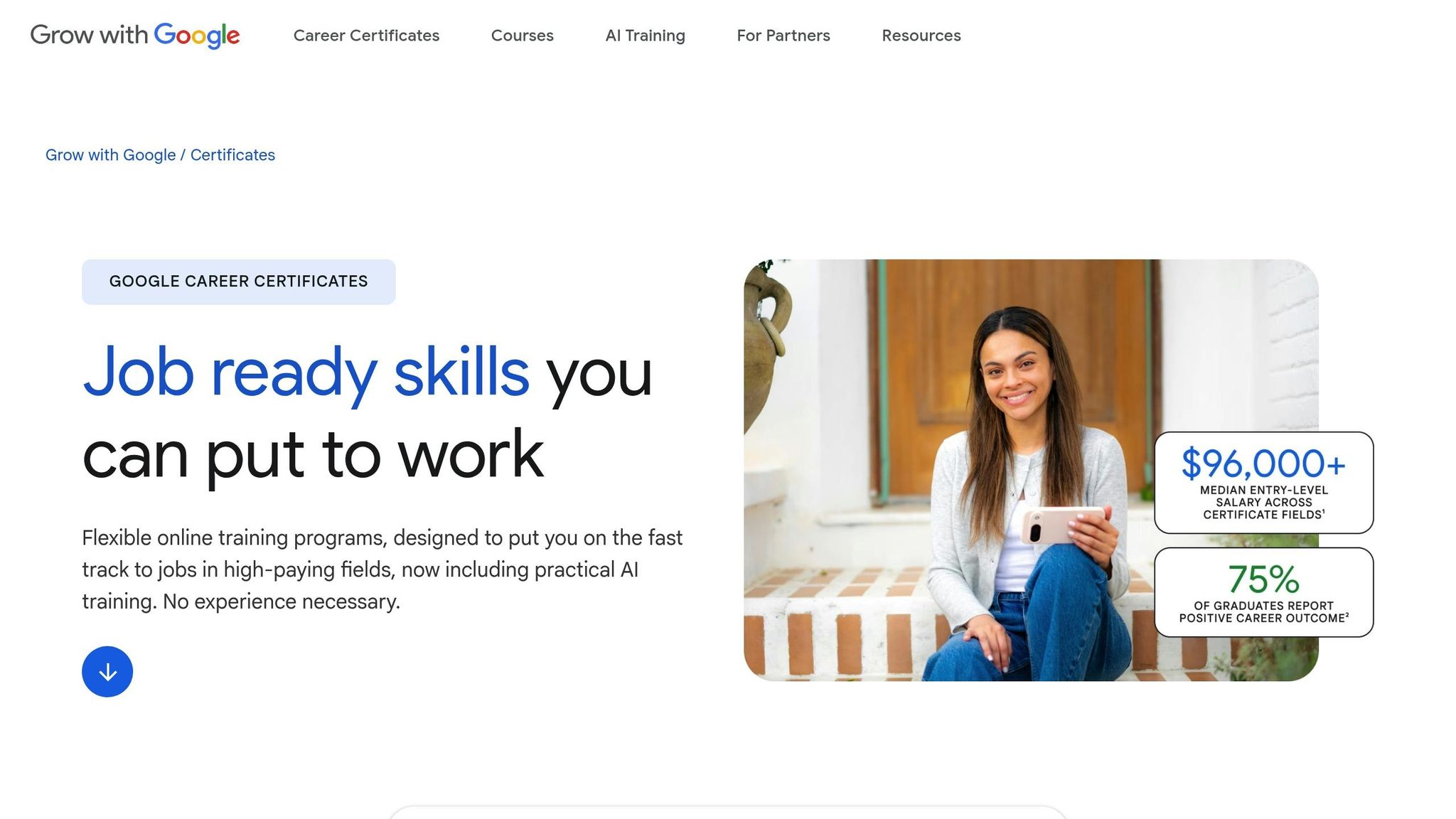 Google Career Certificates