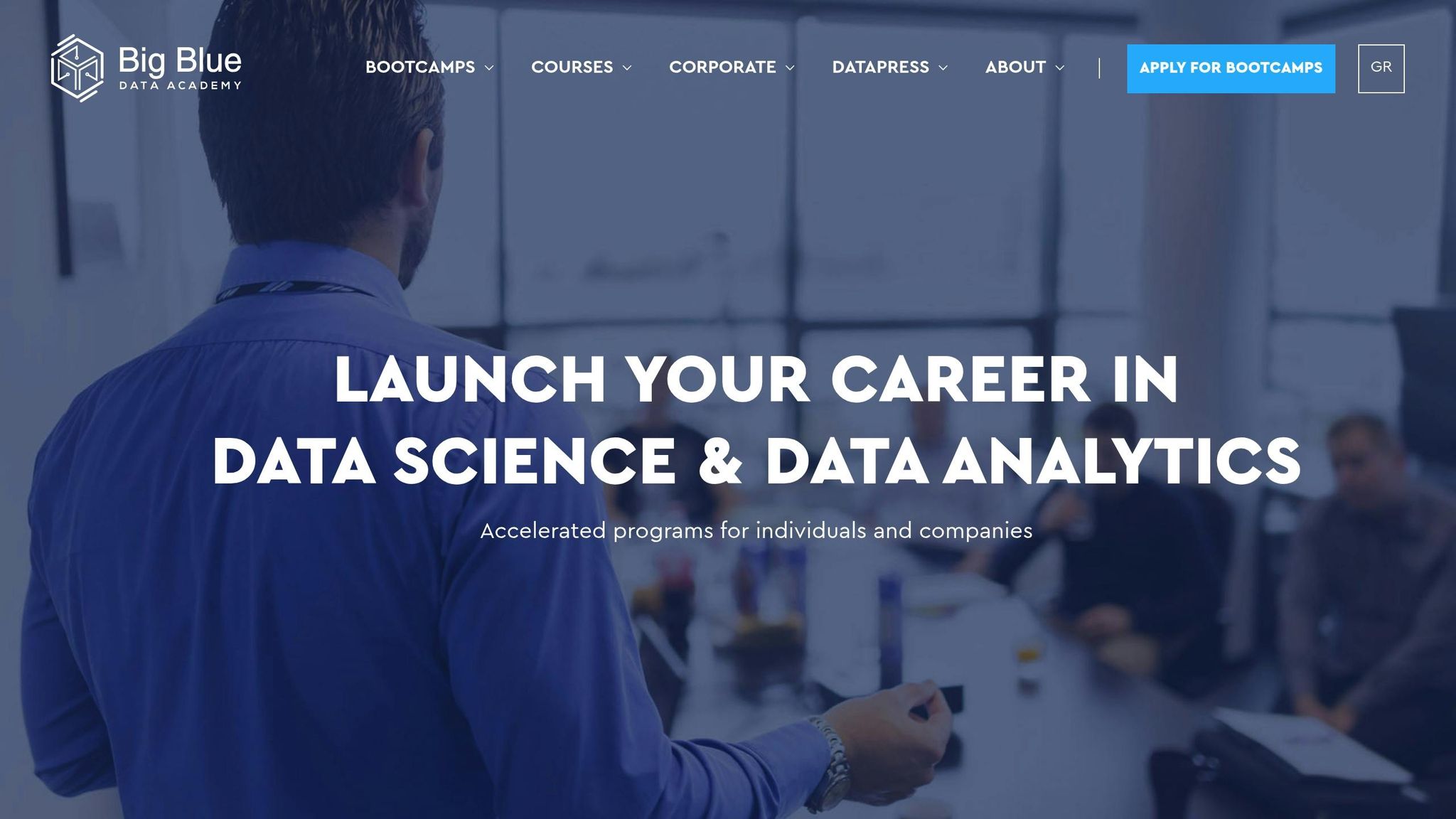 Big Blue Data Academy
