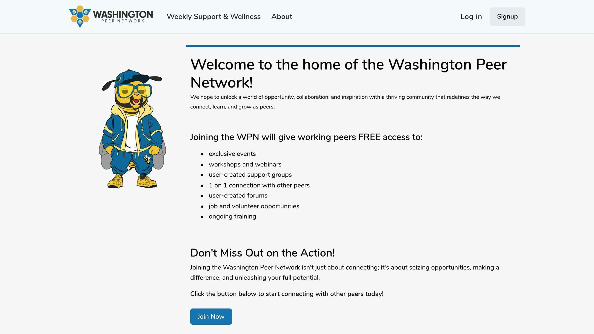 Washington Peer Network