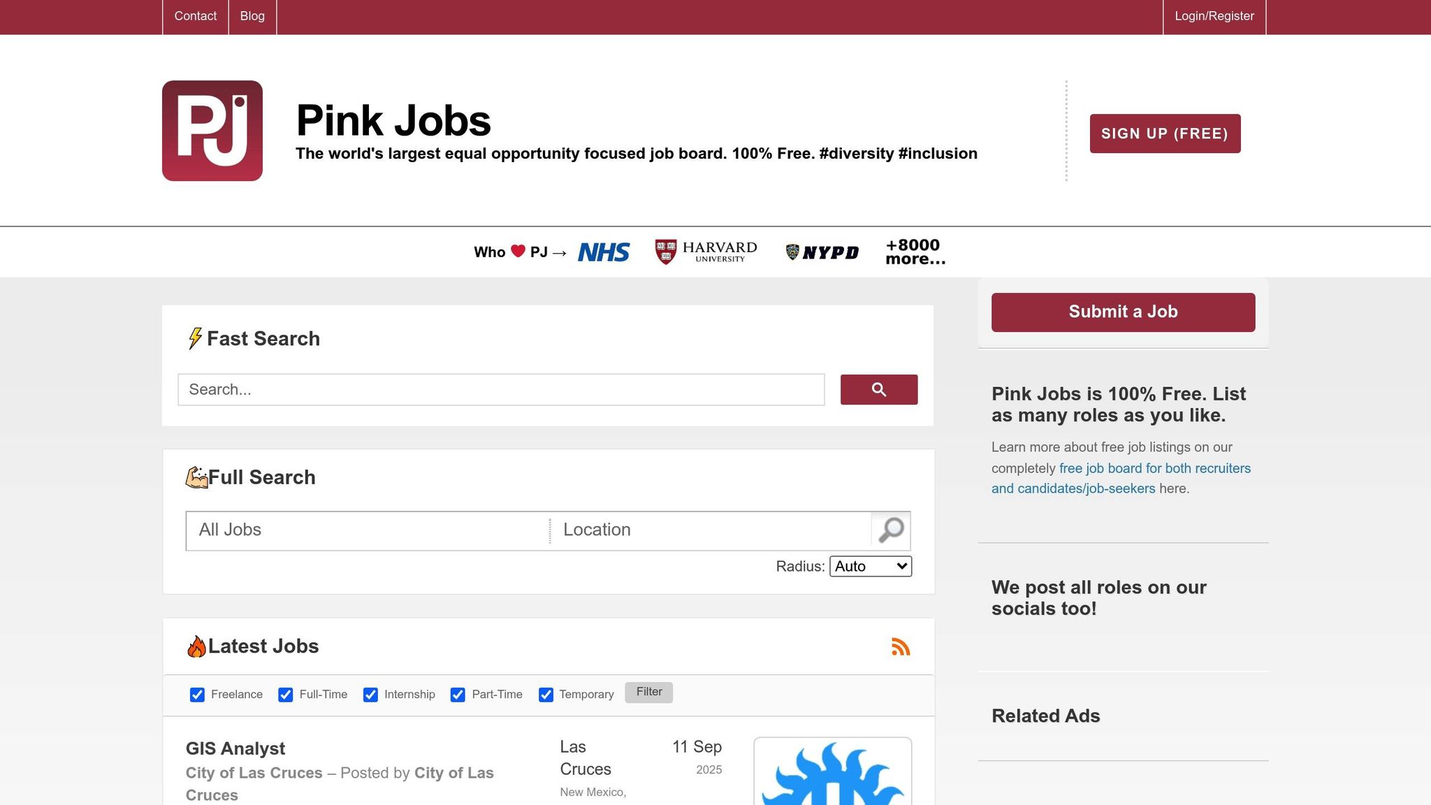 Pink Jobs