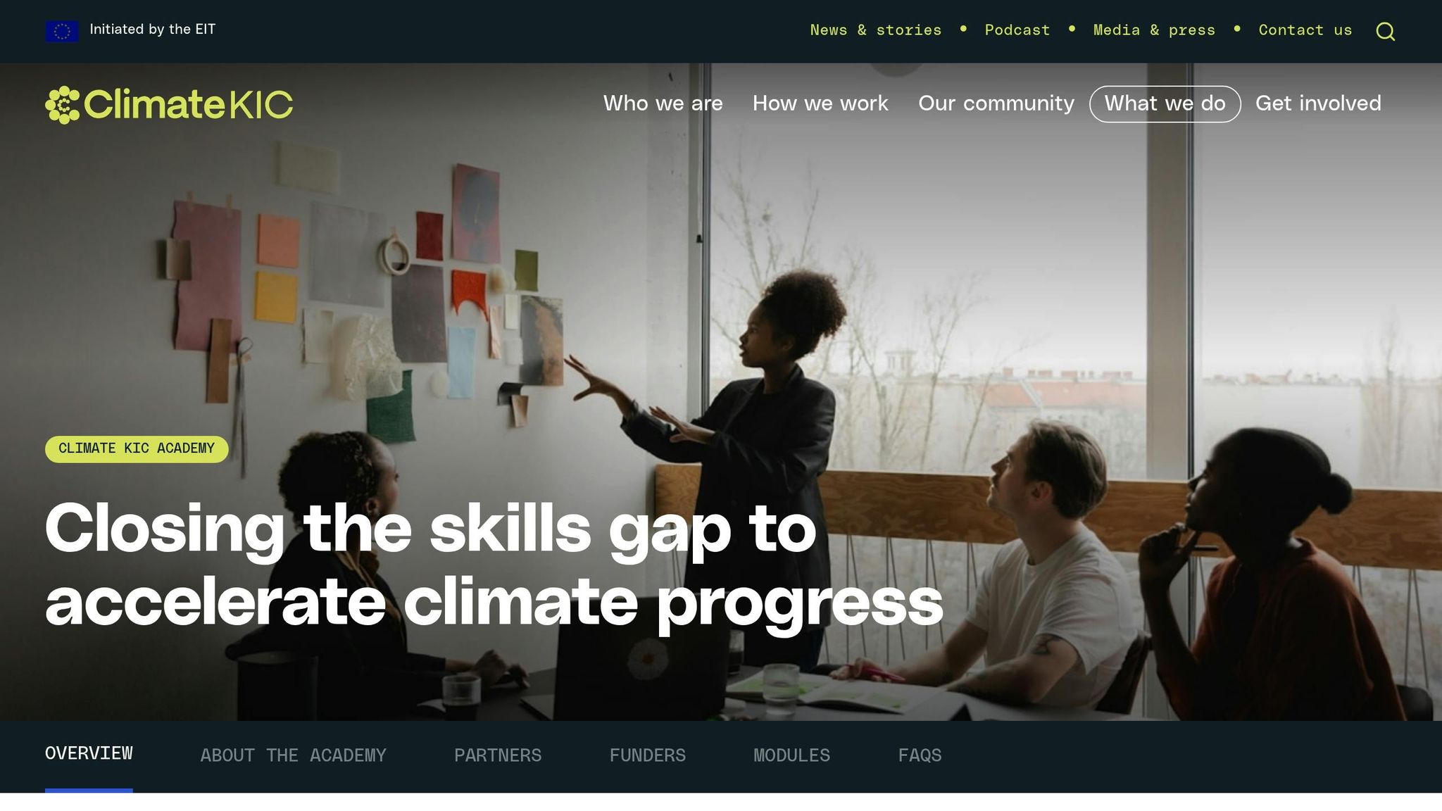 Climate KIC Academy