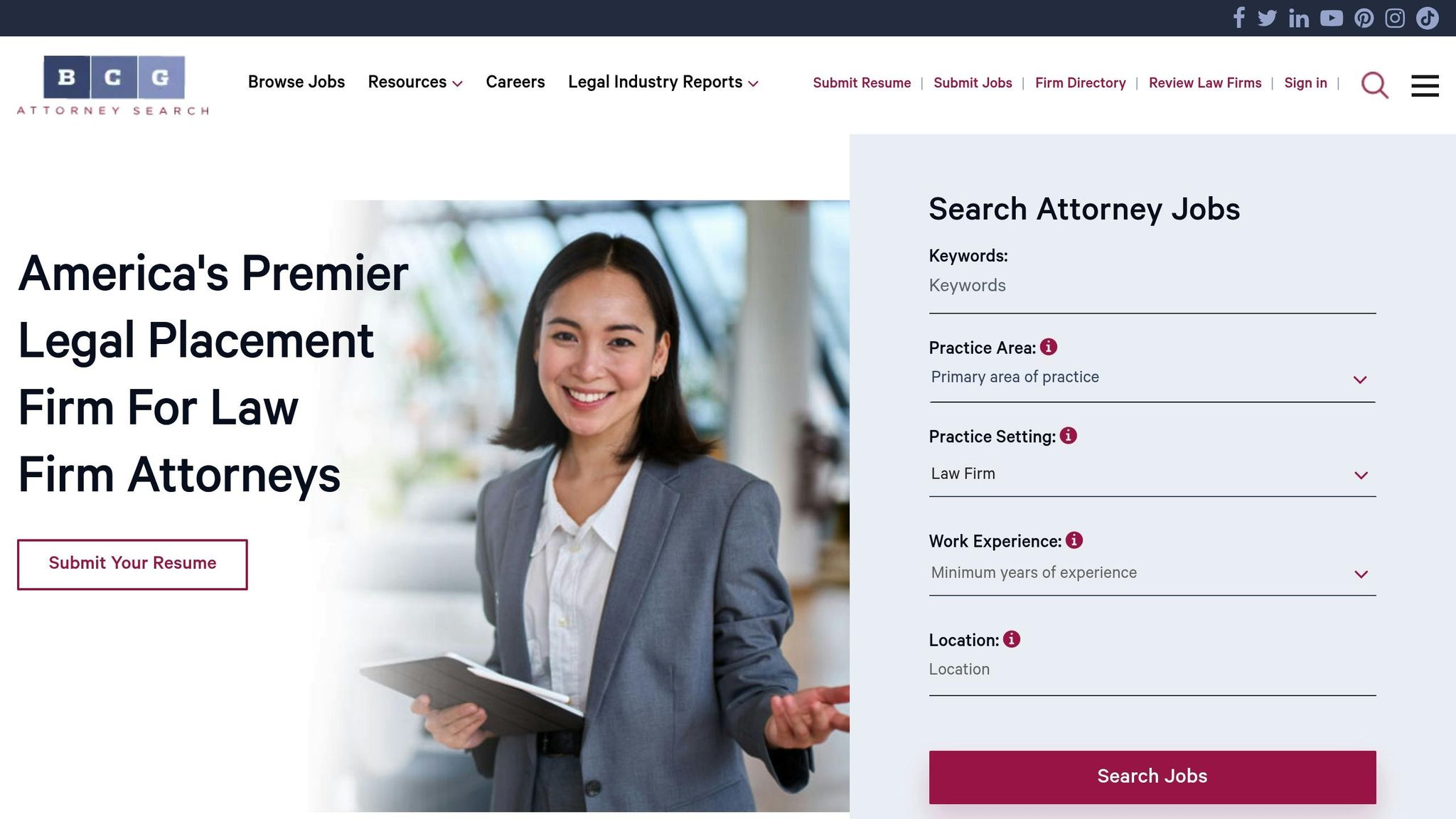 BCG Attorney Search