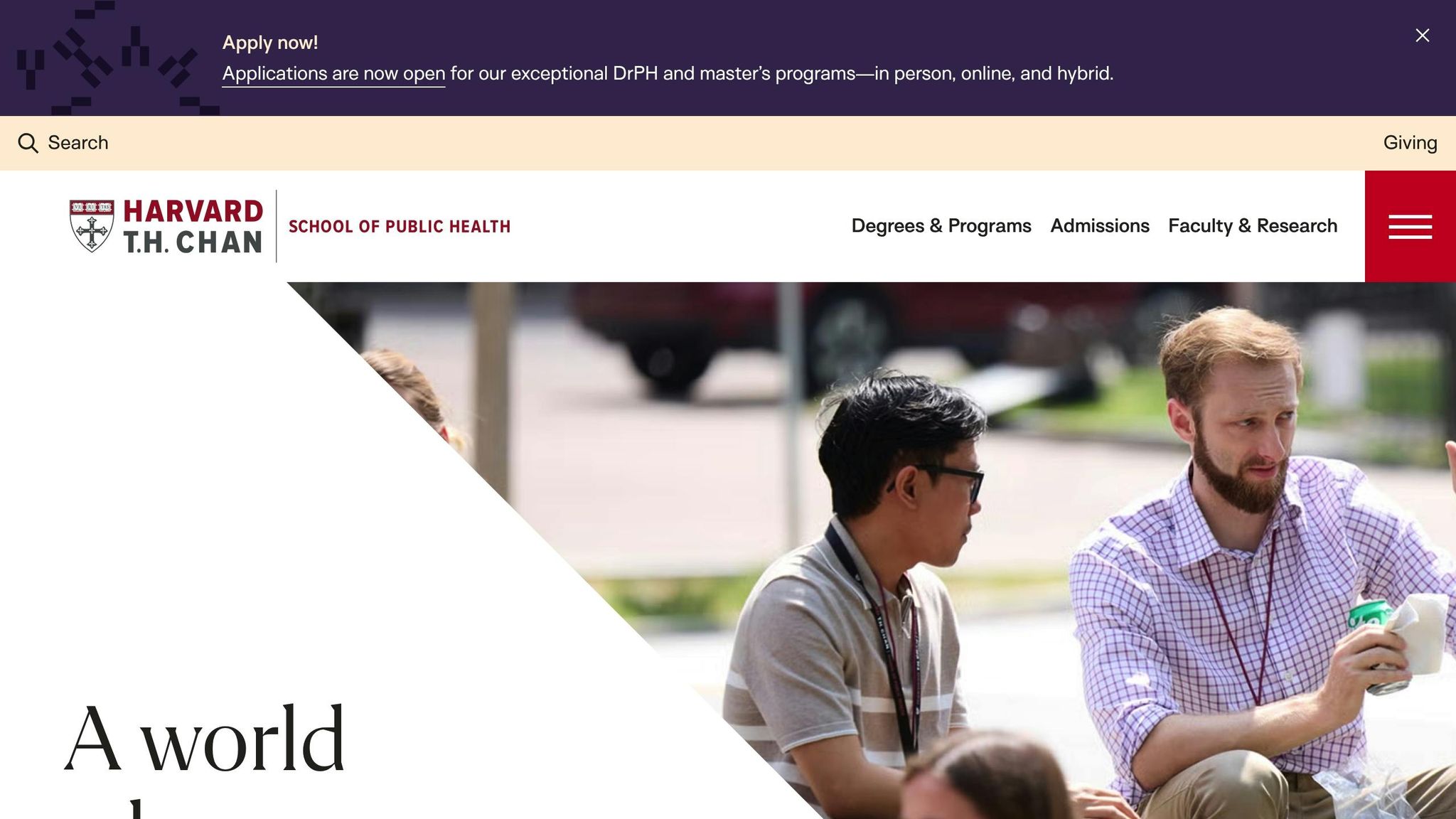Harvard T.H. Chan School of Public Health