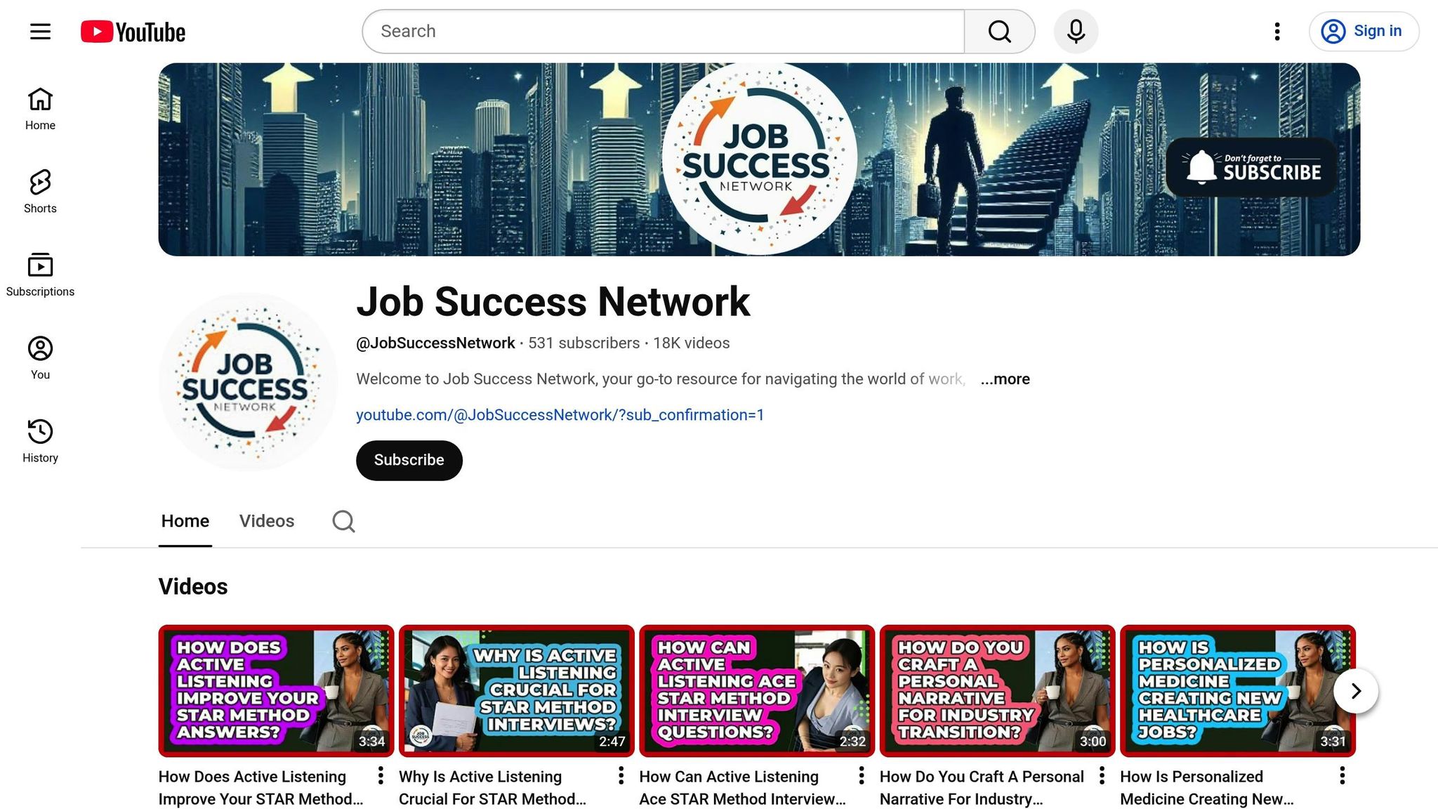 Job Success Network