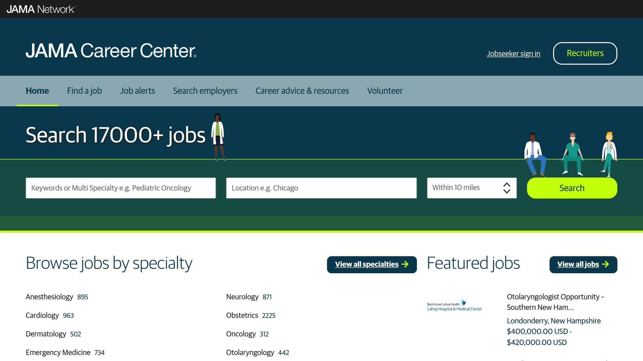 JAMA Career Center