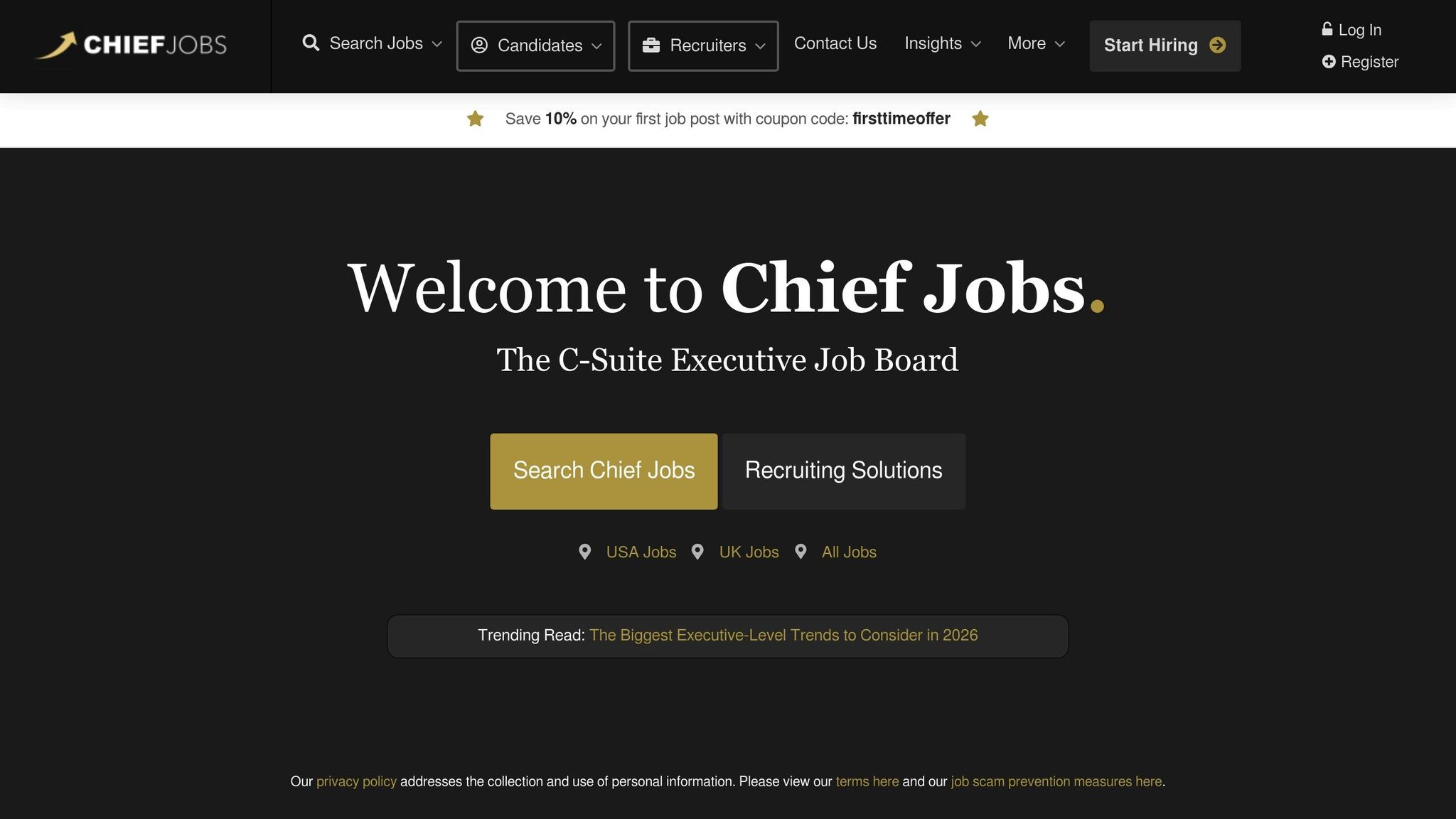 Chief Jobs