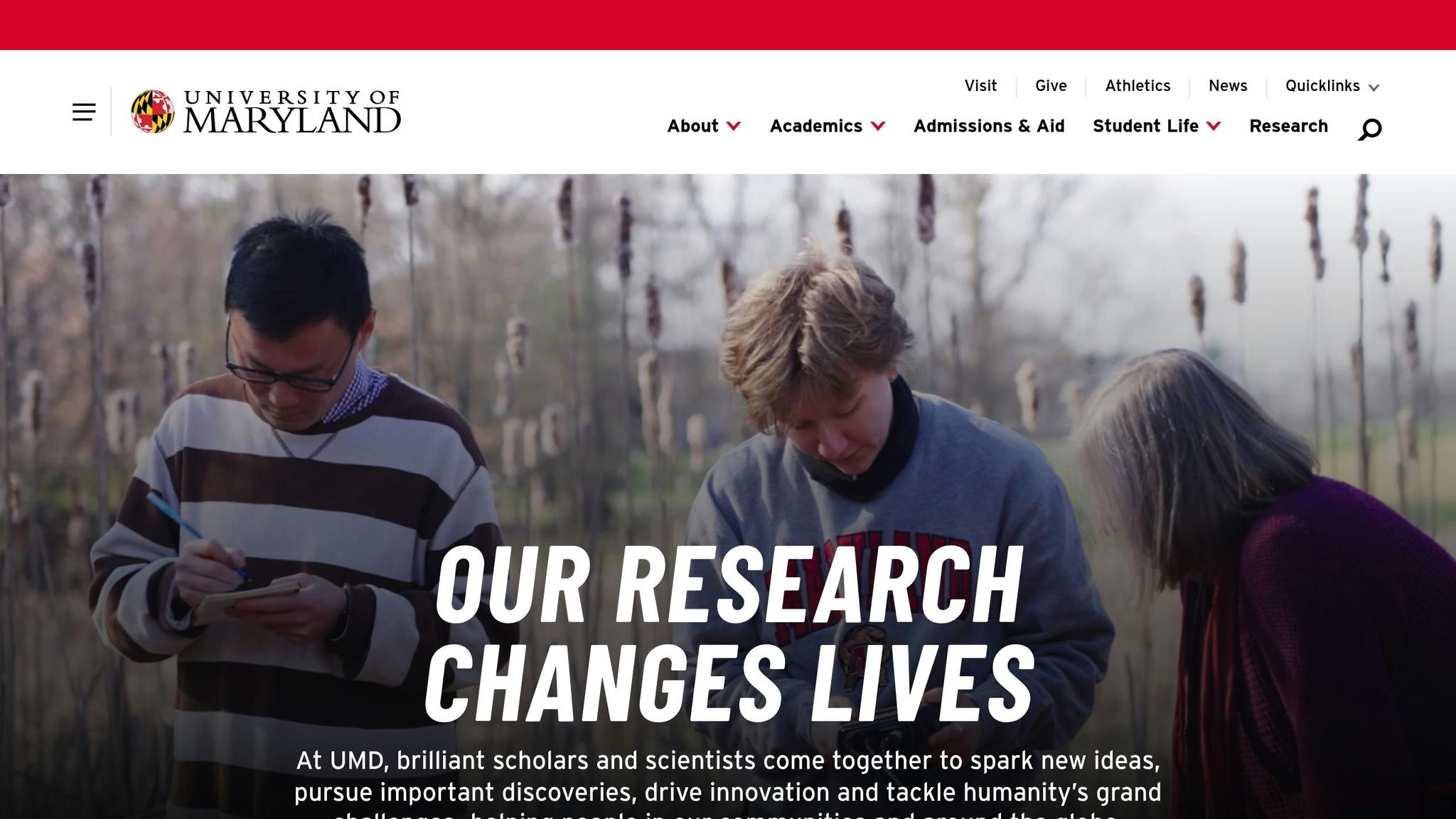 University of Maryland