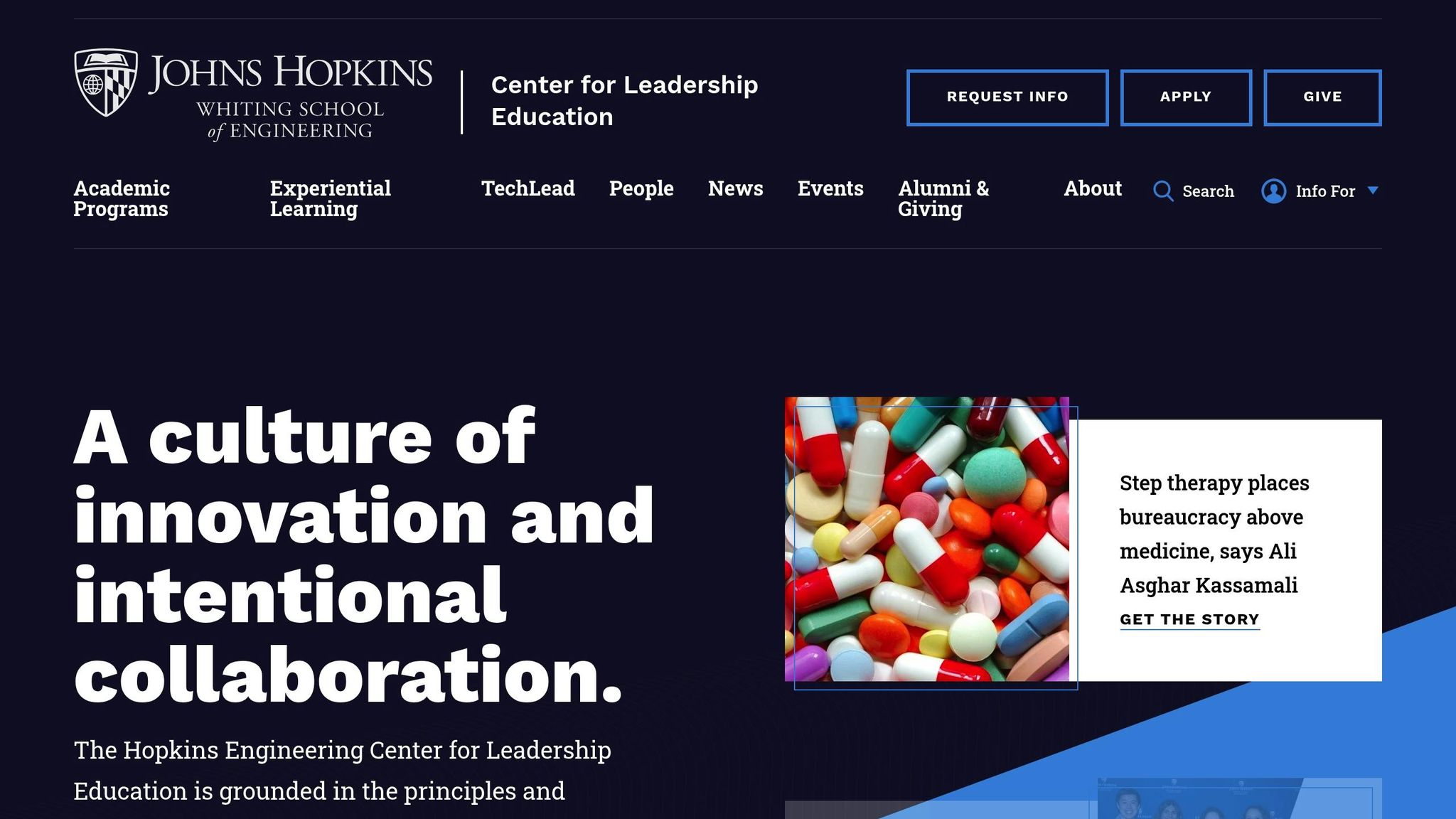 Center for Leadership Education