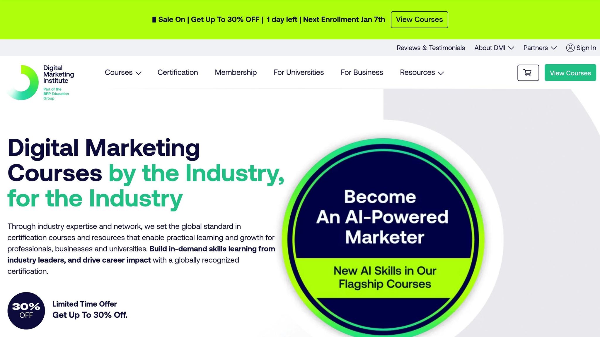 Digital Marketing Institute