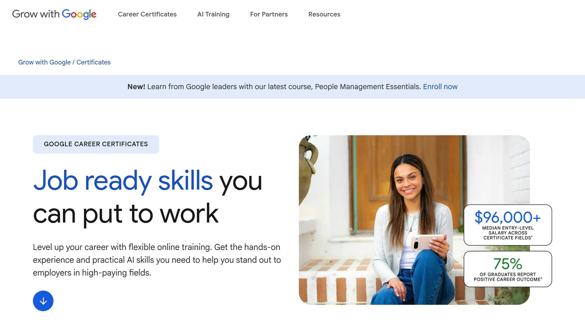 Google Career Certificates