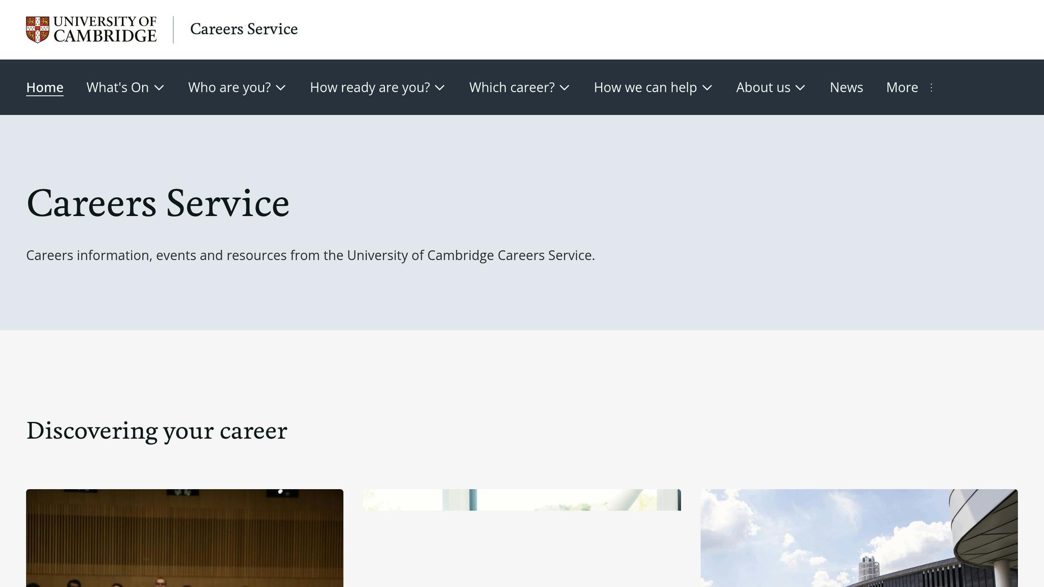 Cambridge Careers Consultant