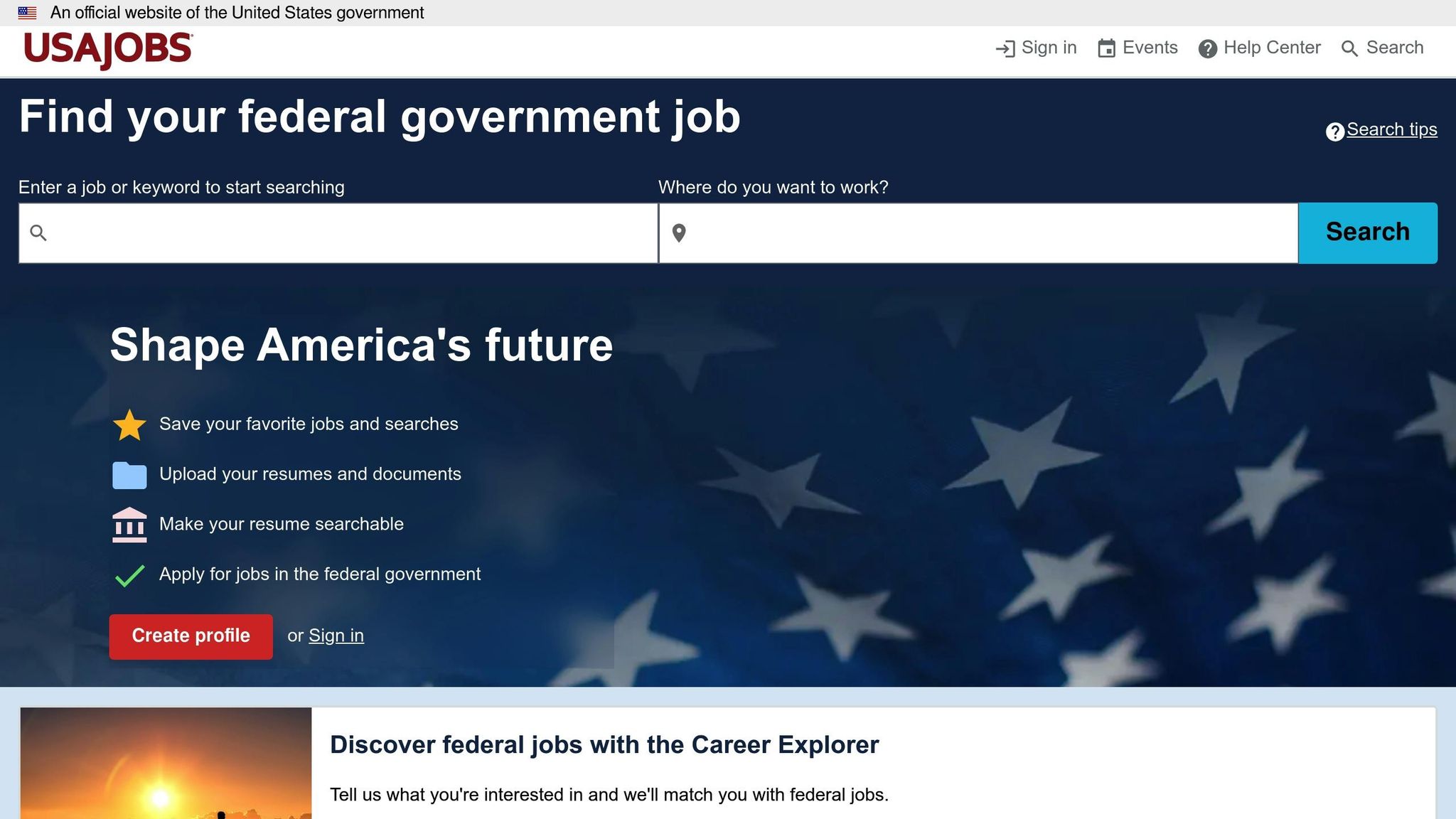 USAJOBS