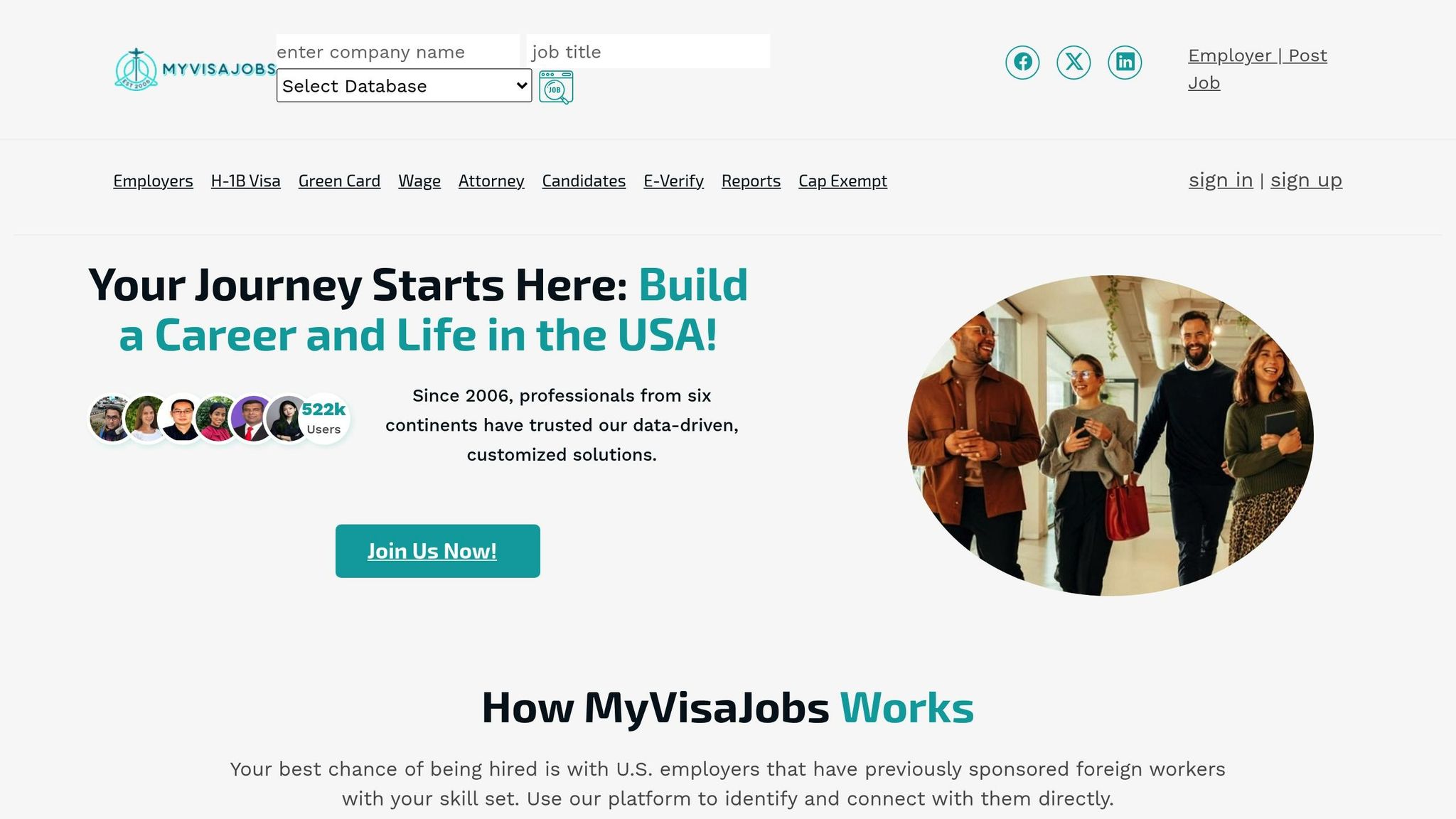 MyVisaJobs