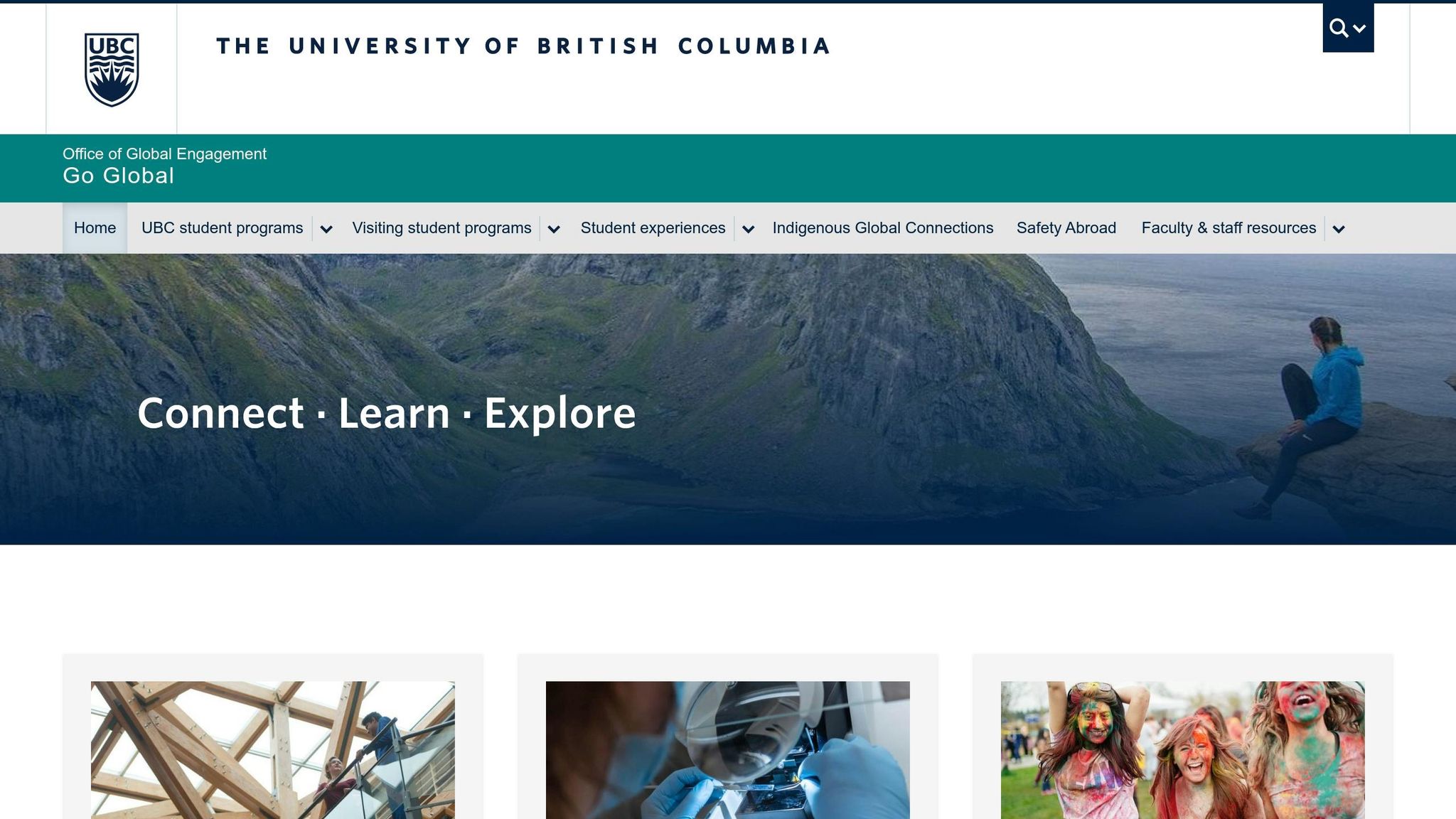 UBC Go Global