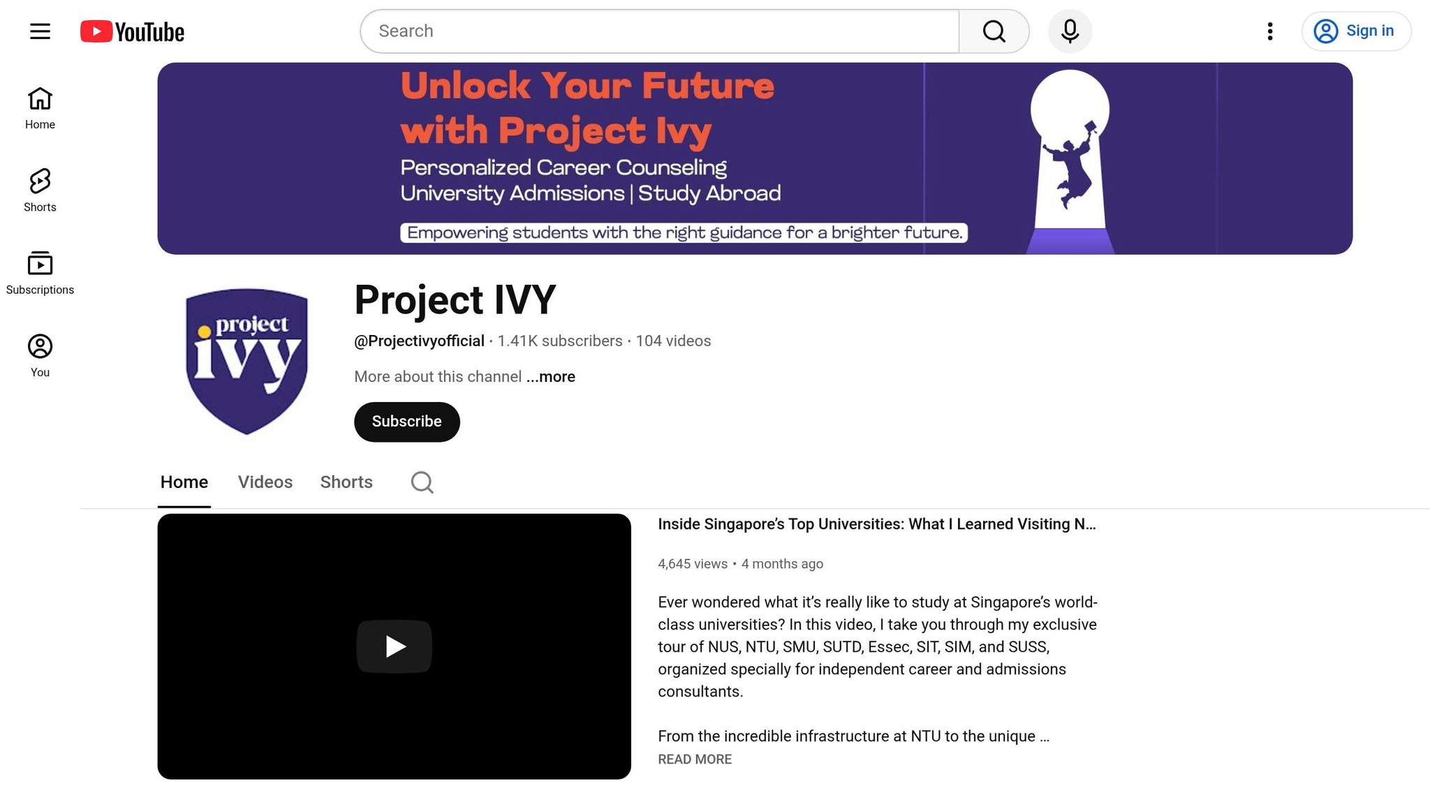 Project Ivy