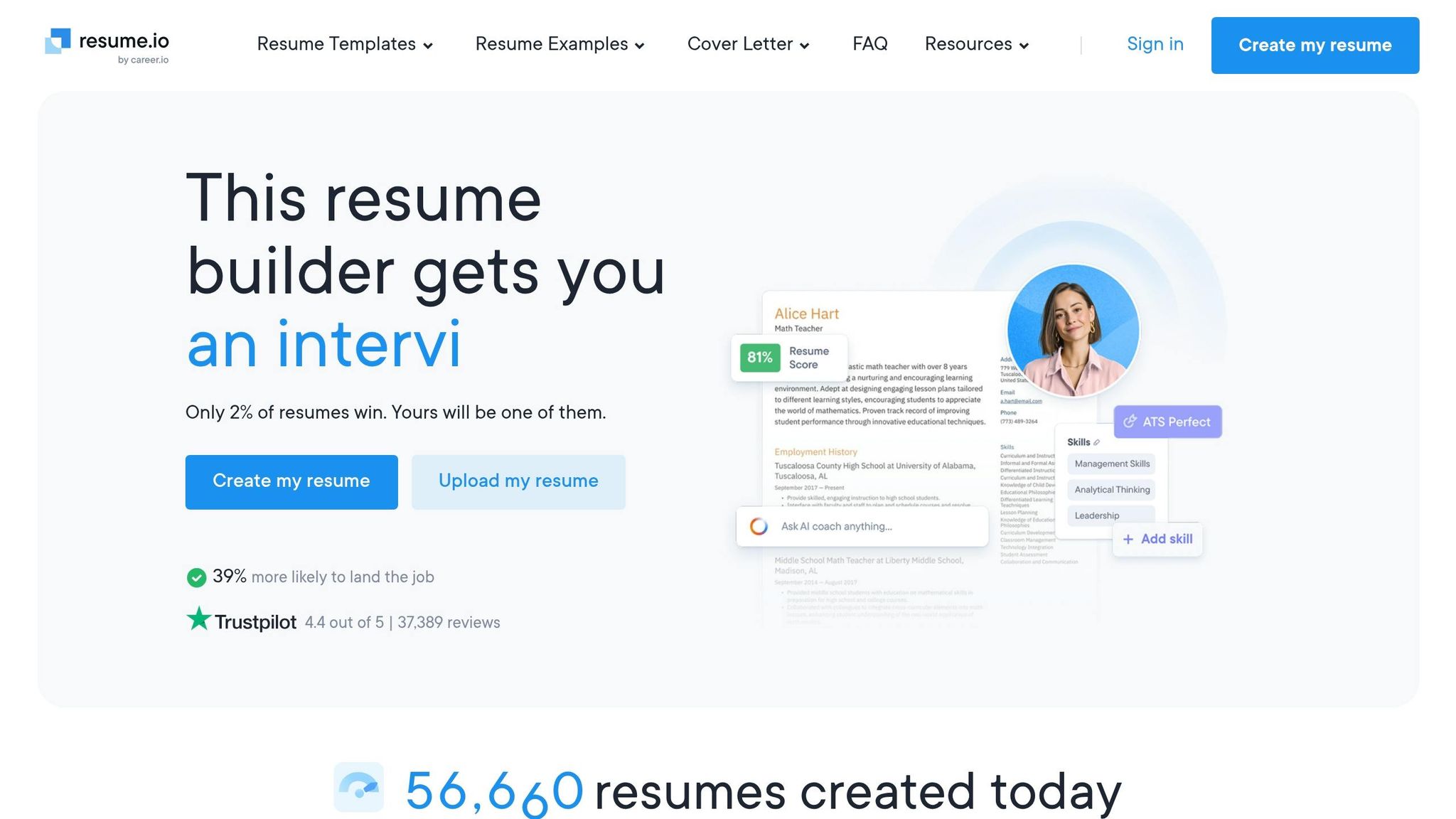 Resume.io