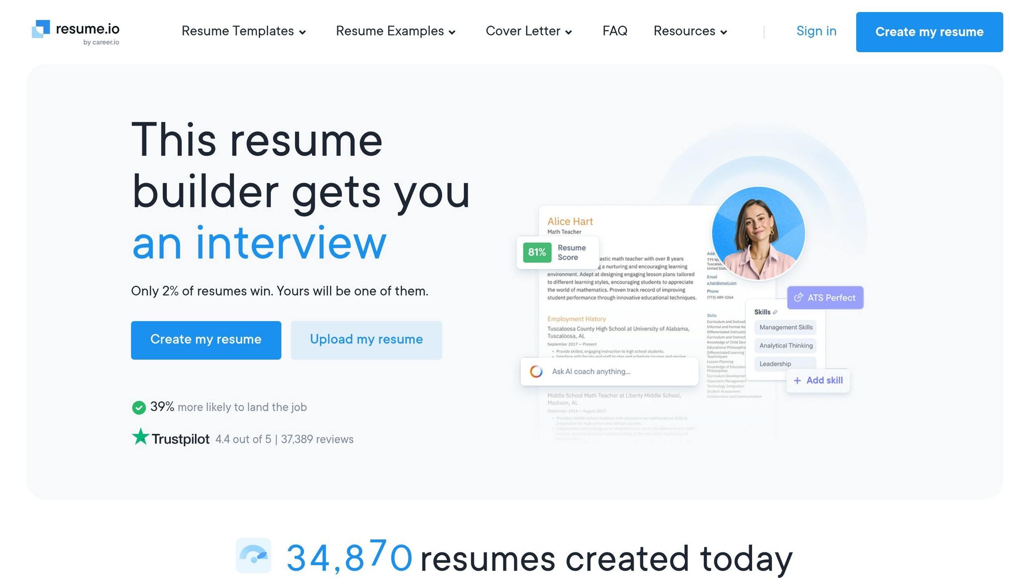 Resume.io