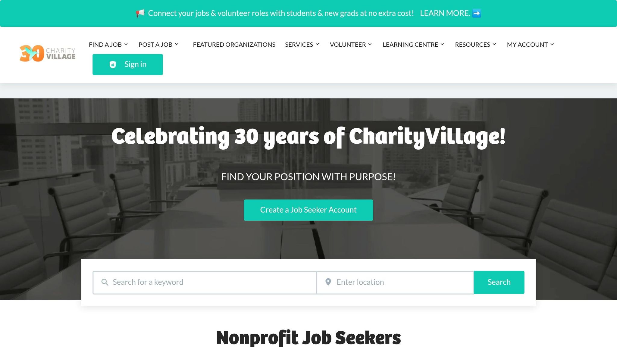 CharityVillage