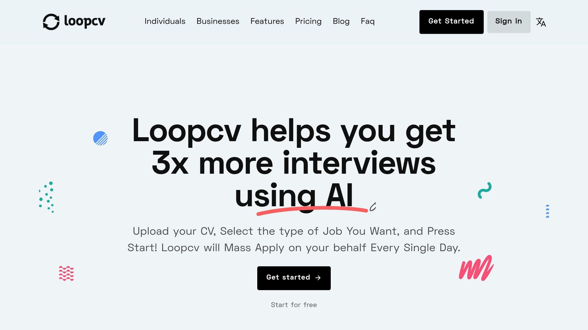 LoopCV