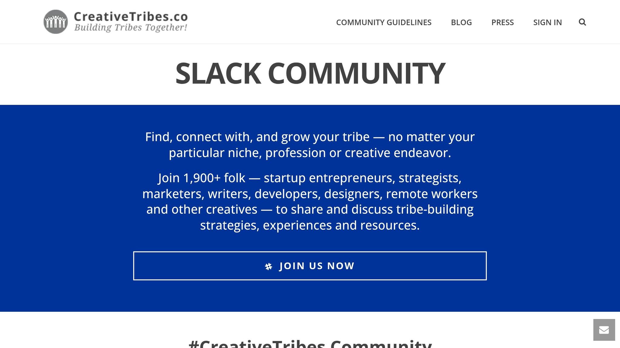 Creative Tribes
