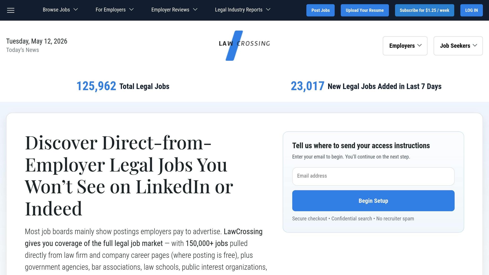 LawCrossing