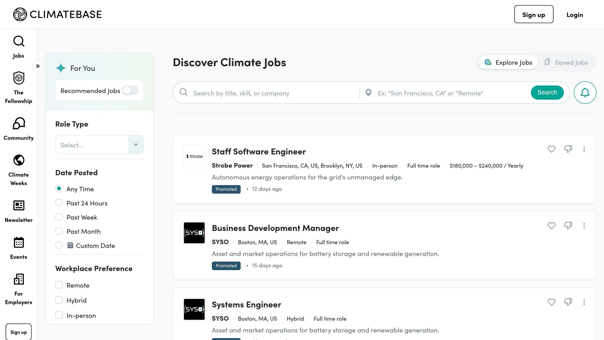 Climatebase