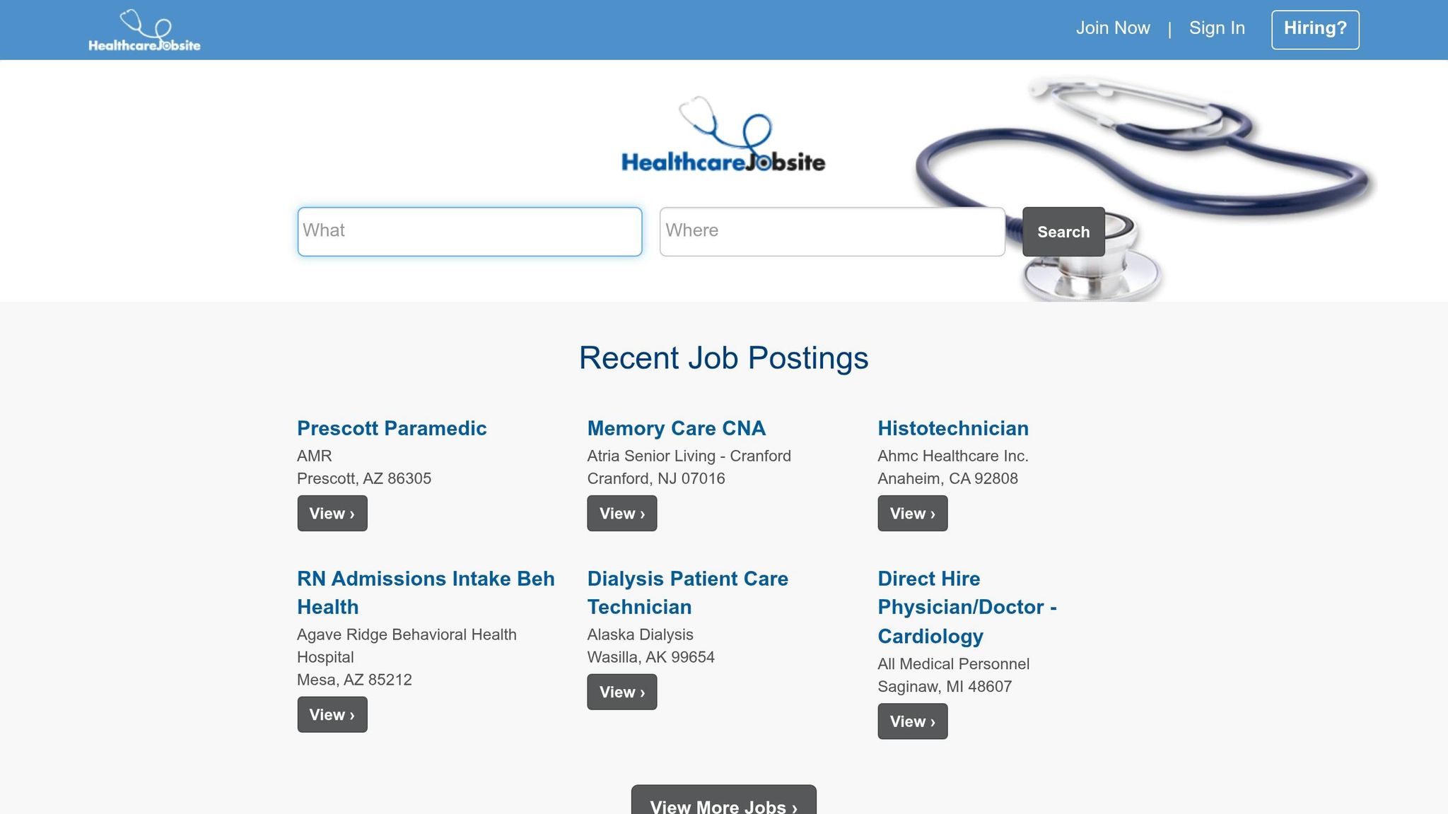 HealthcareJobsite