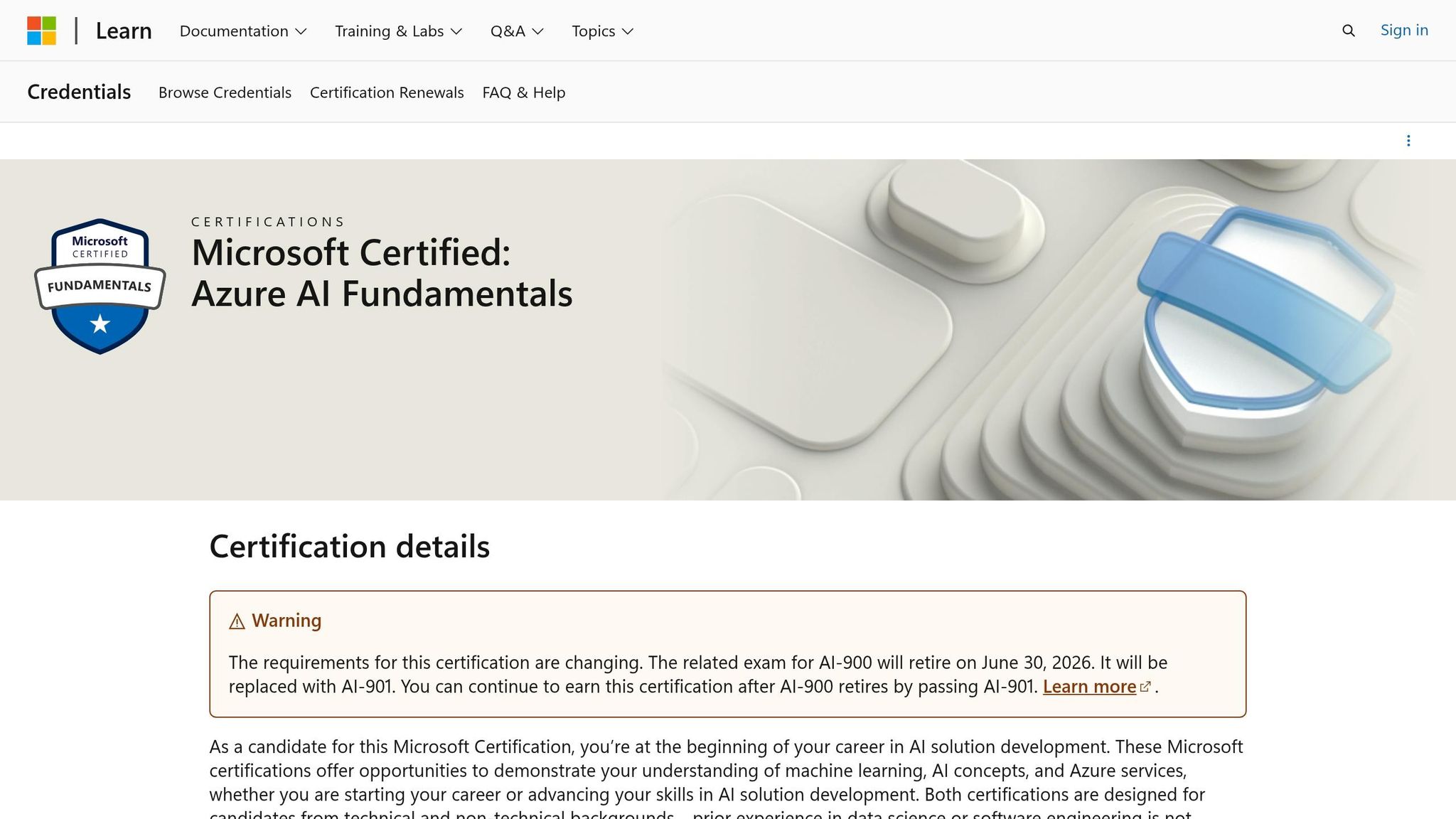 Microsoft Azure AI Fundamentals