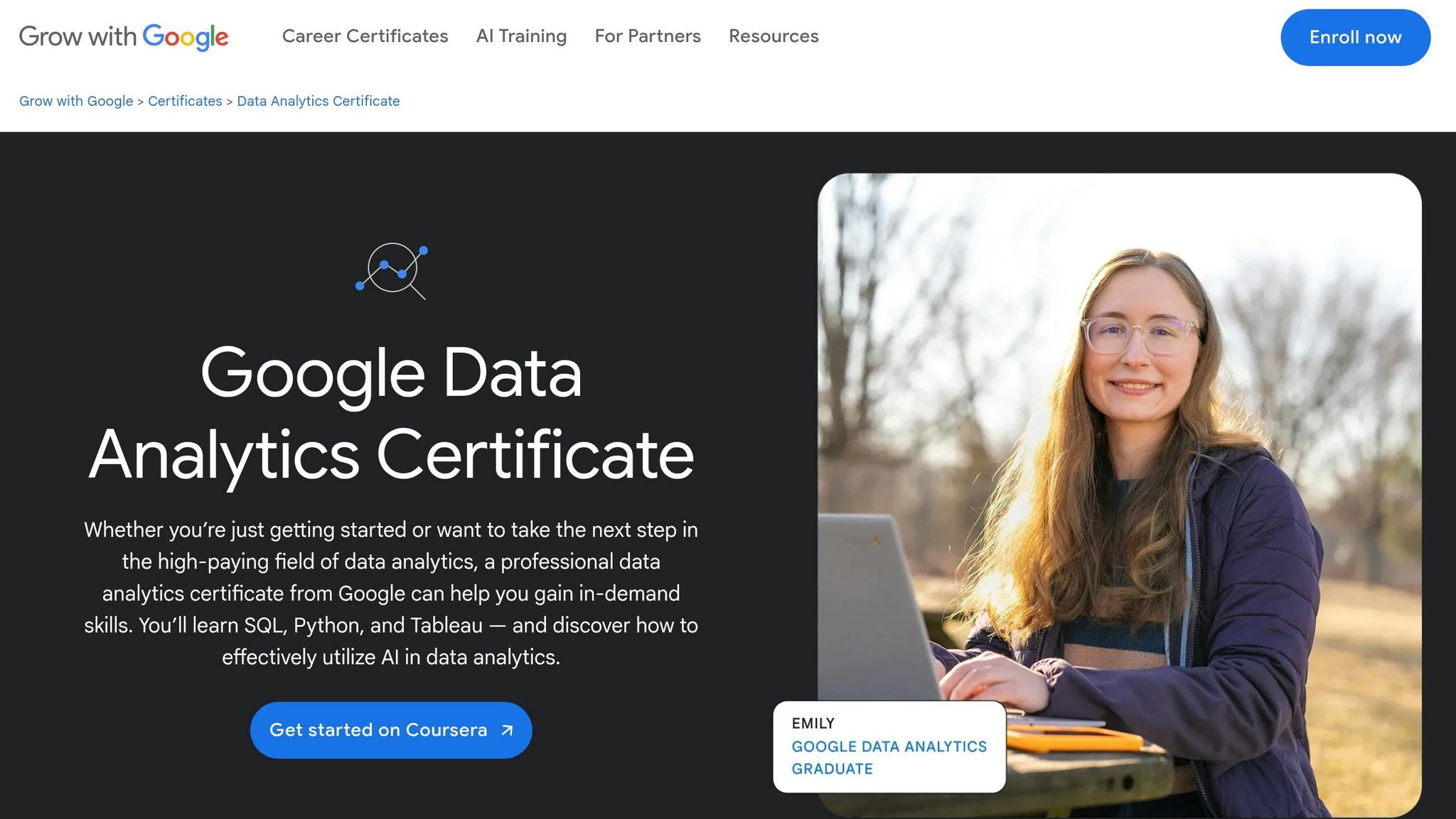 Google Data Analytics Professional Certificate