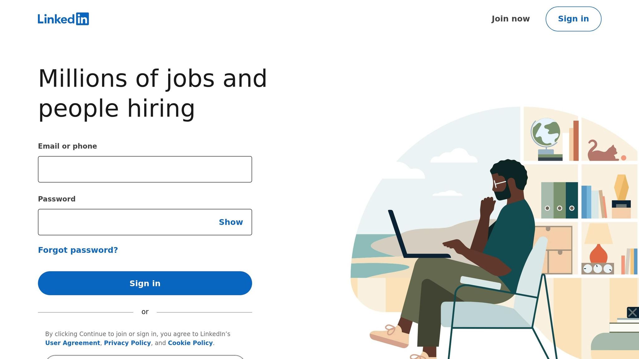 LinkedIn Jobs