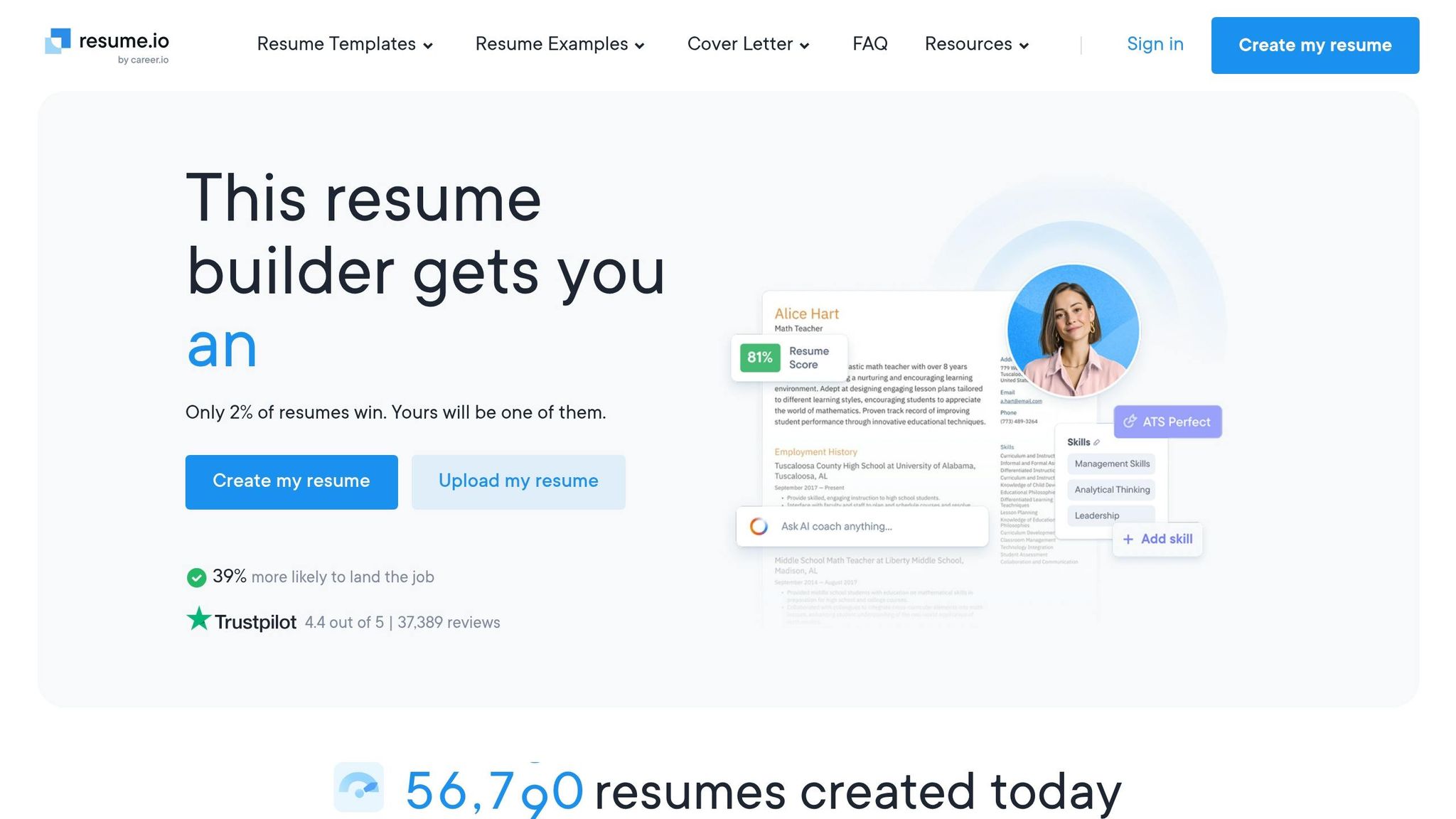Resume.io