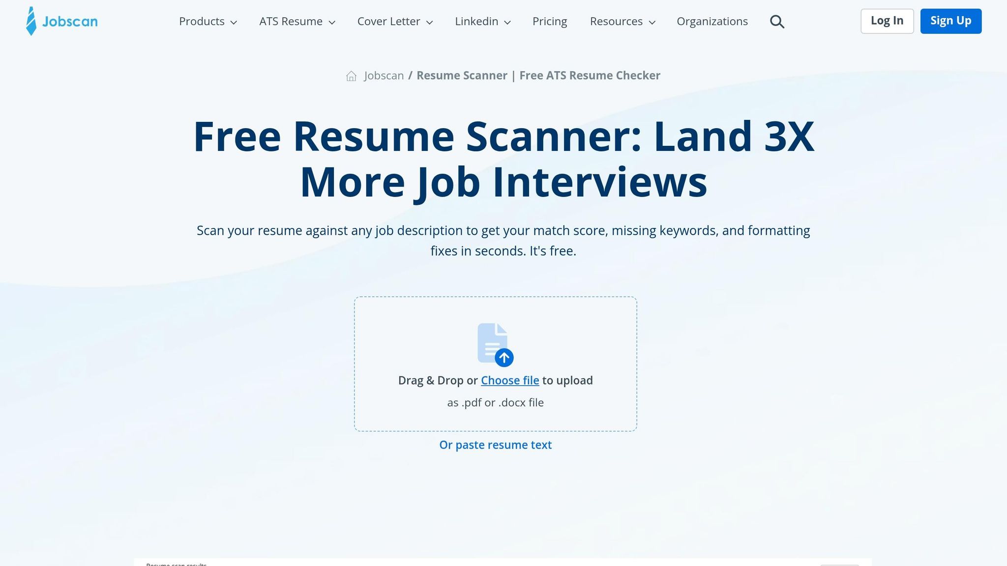 Jobscan