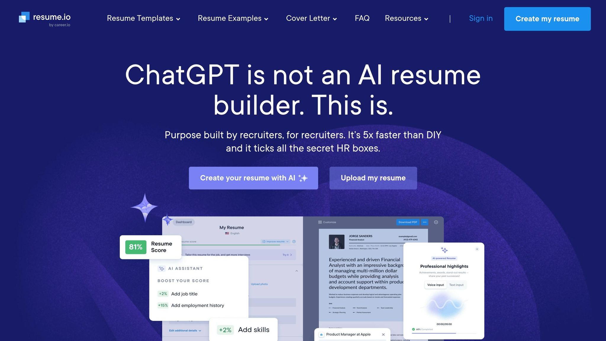 Resume.io