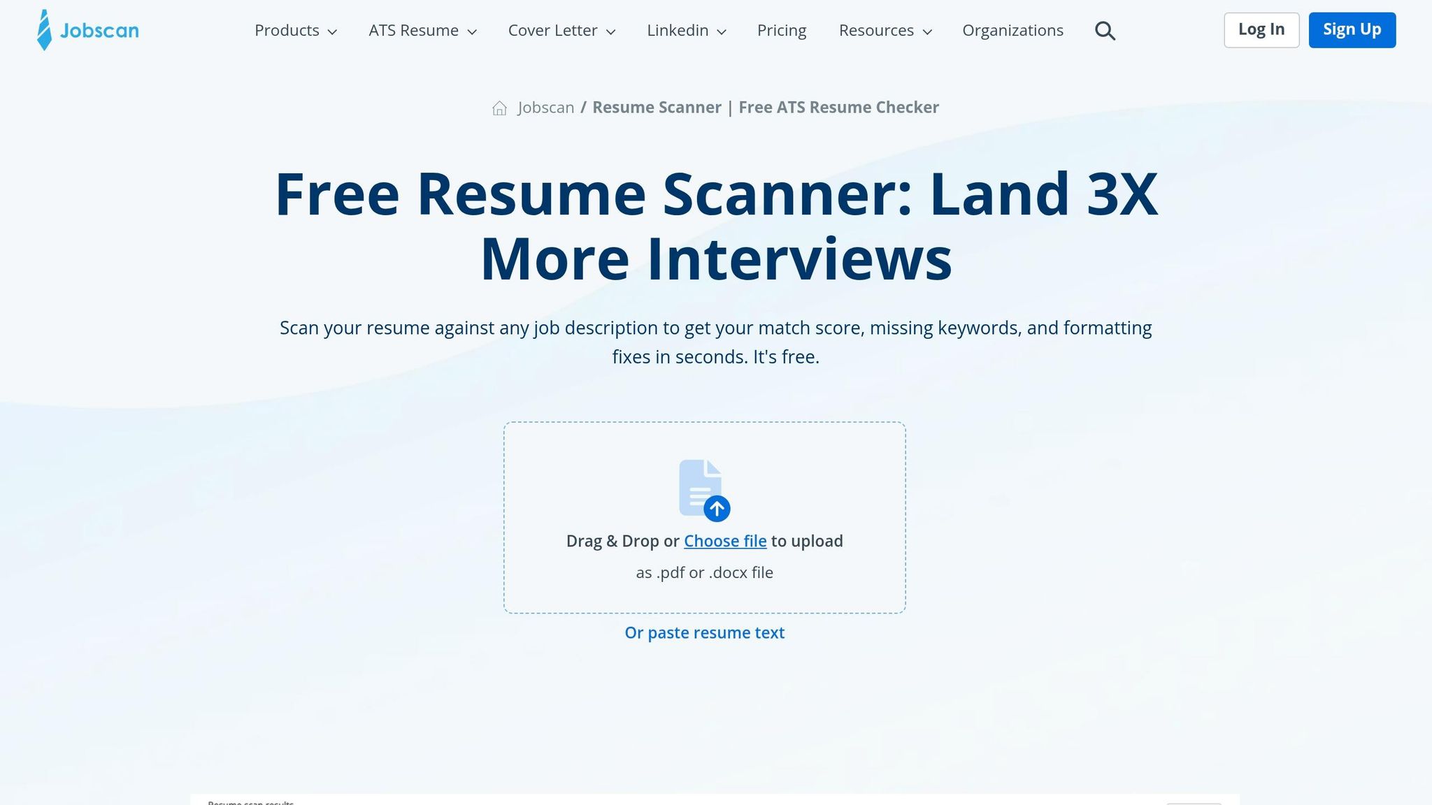 Jobscan