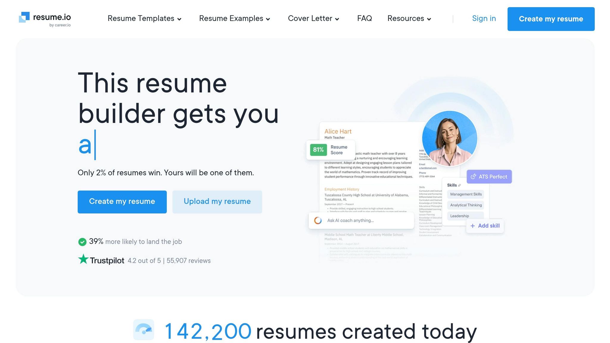 Resume.io