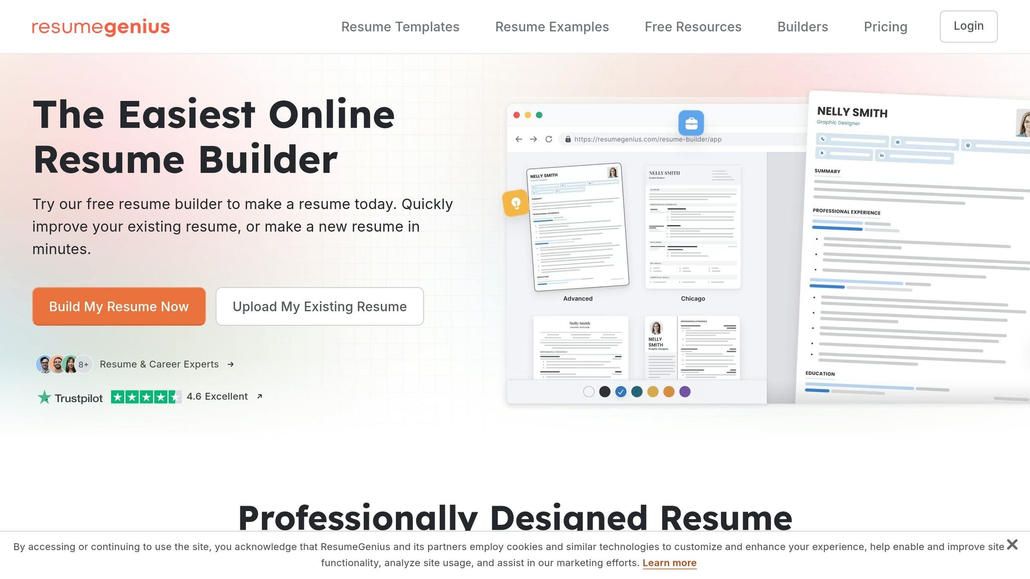 Resume Genius