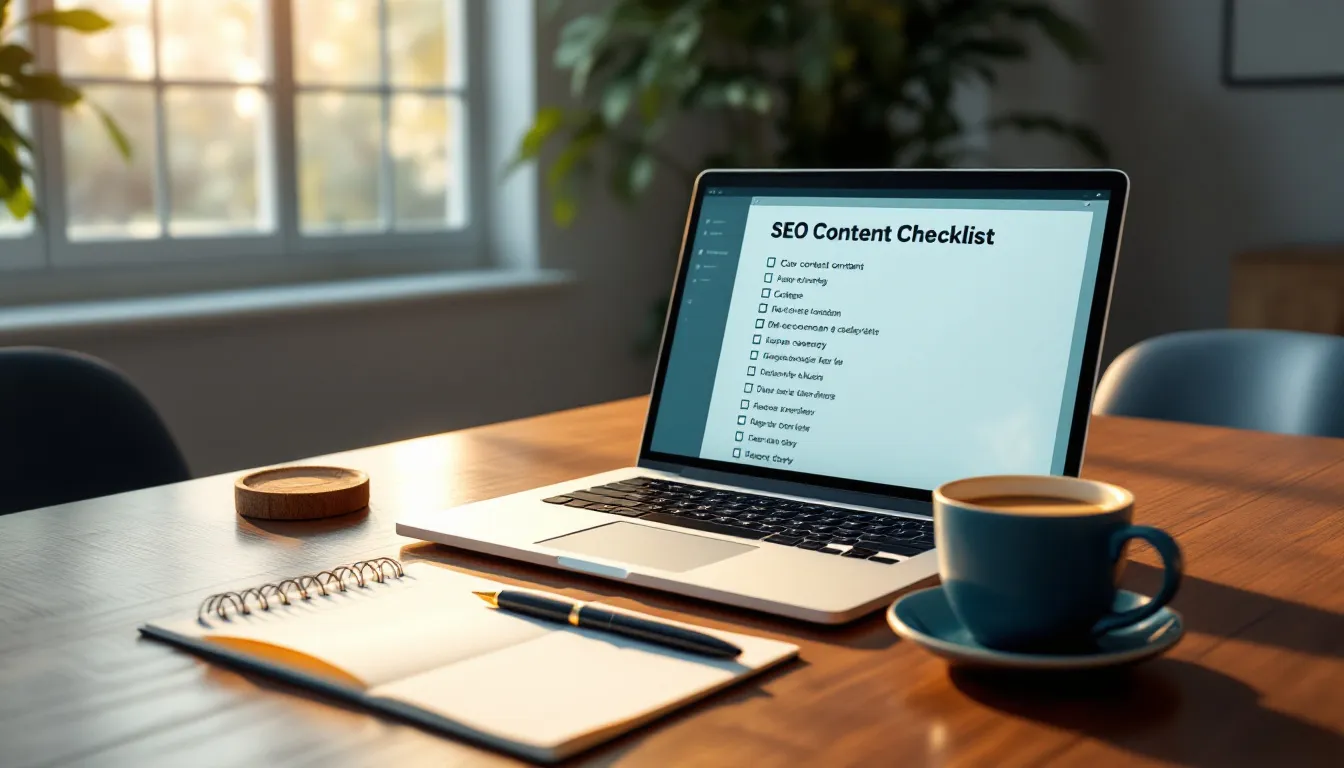 SEO Content Checklist: 12 Steps to Higher Rankings