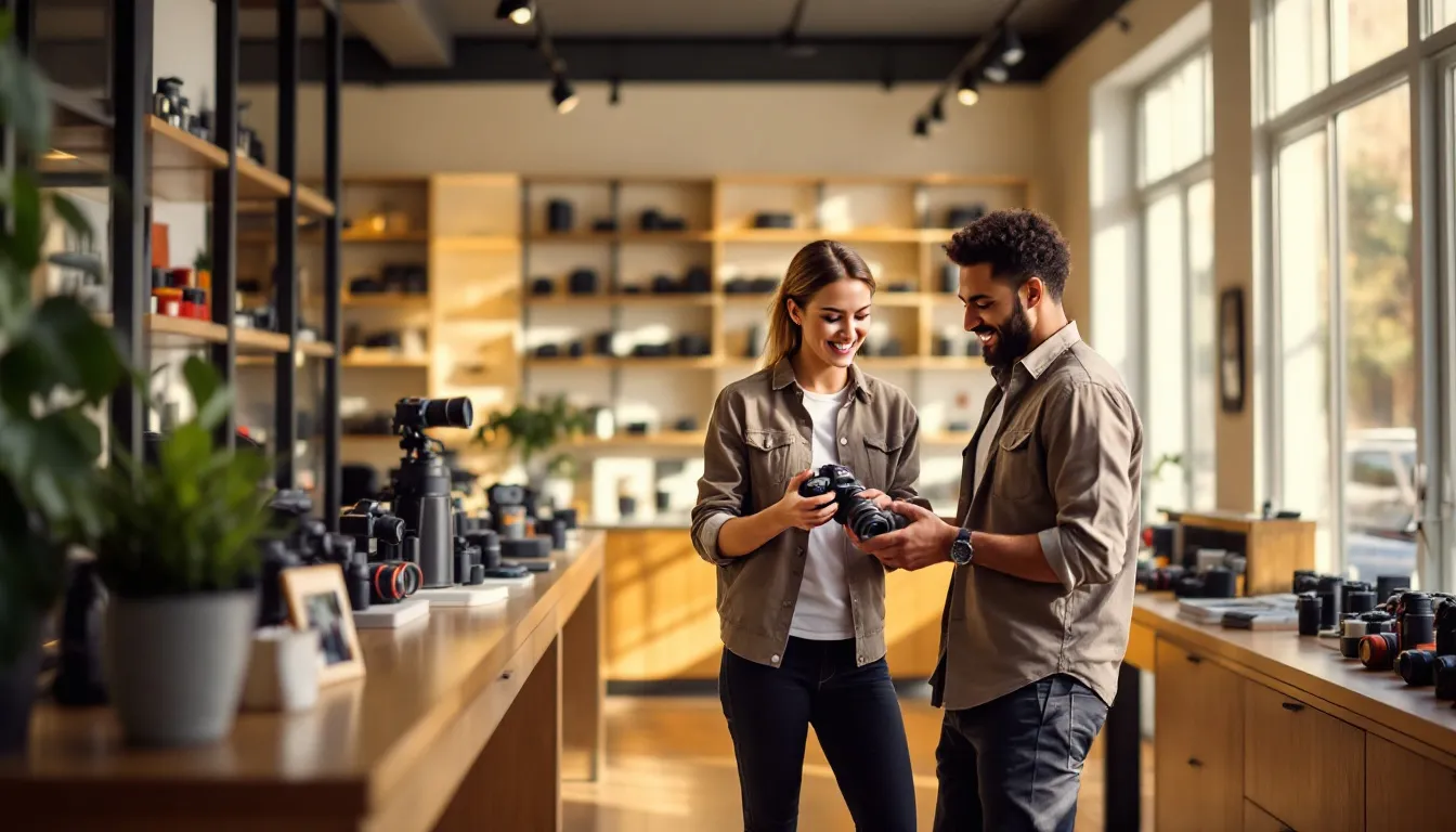 Photography Store SEO: How to Get Found by Customers Ready to Buy Gear