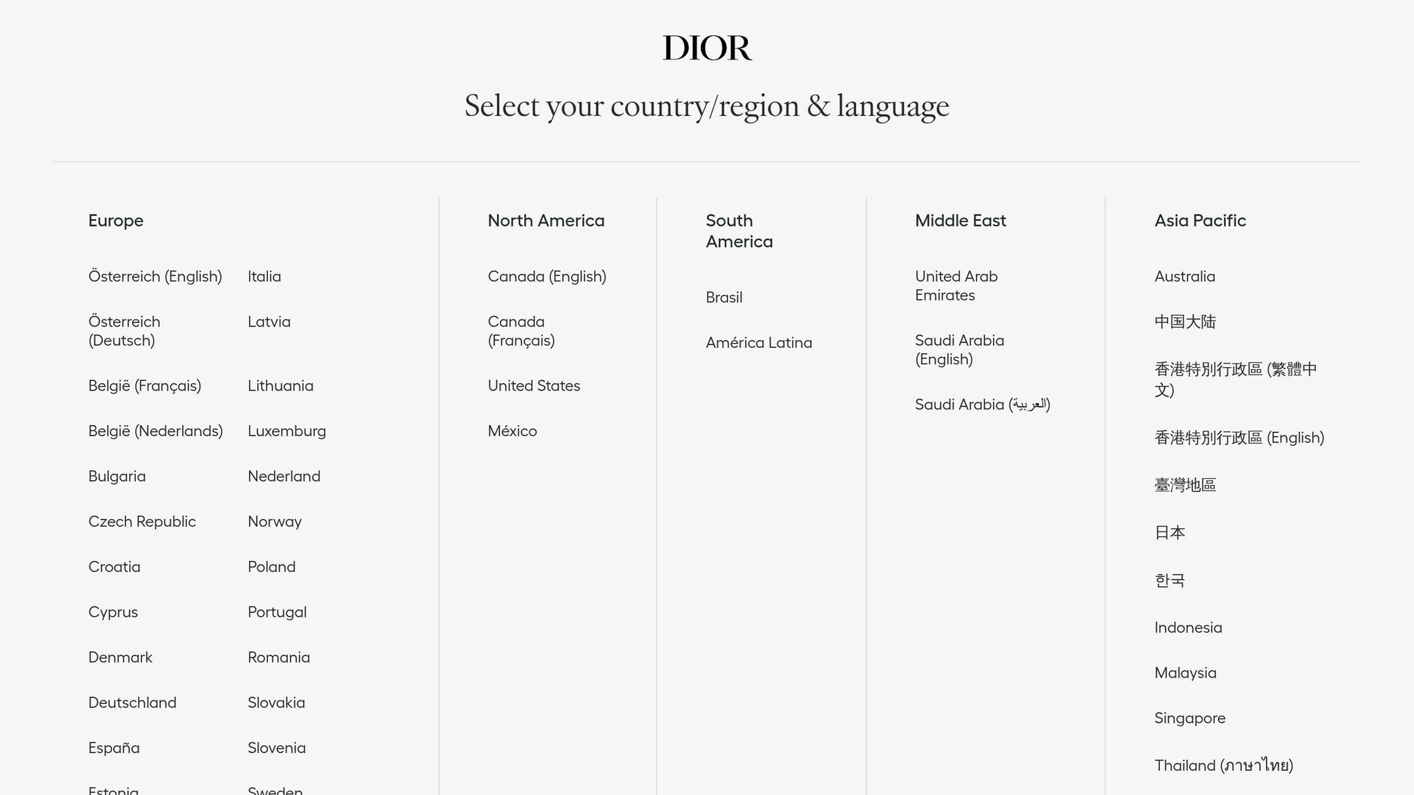 Dior