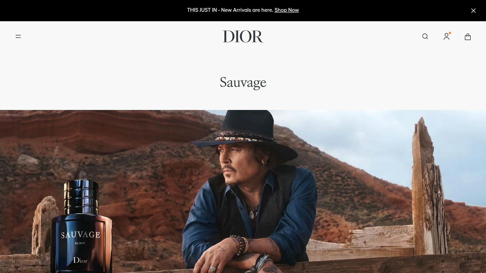 Dior Sauvage