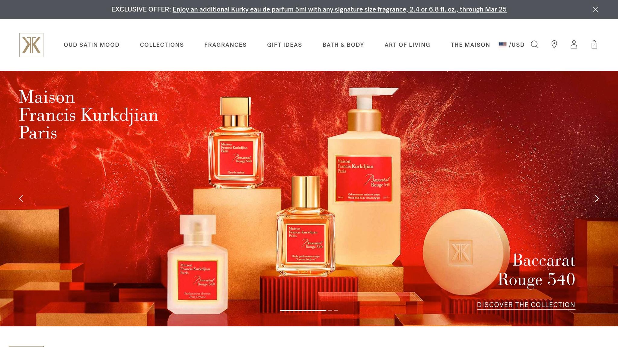 Maison Francis Kurkdjian