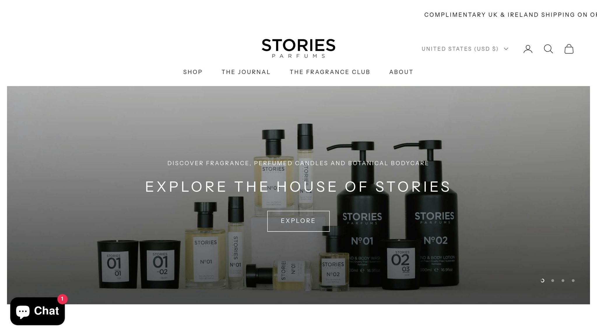 STORIES Parfums