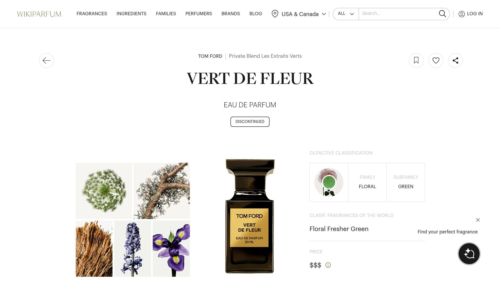 Vert De Fleur